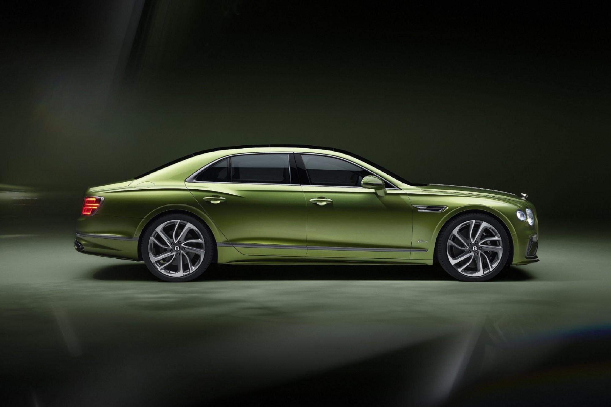 H Flying Spur στην 4η γενιά της είναι η ισχυρότερη τετράθυρη Bentley που φτιάχτηκε ποτέ 