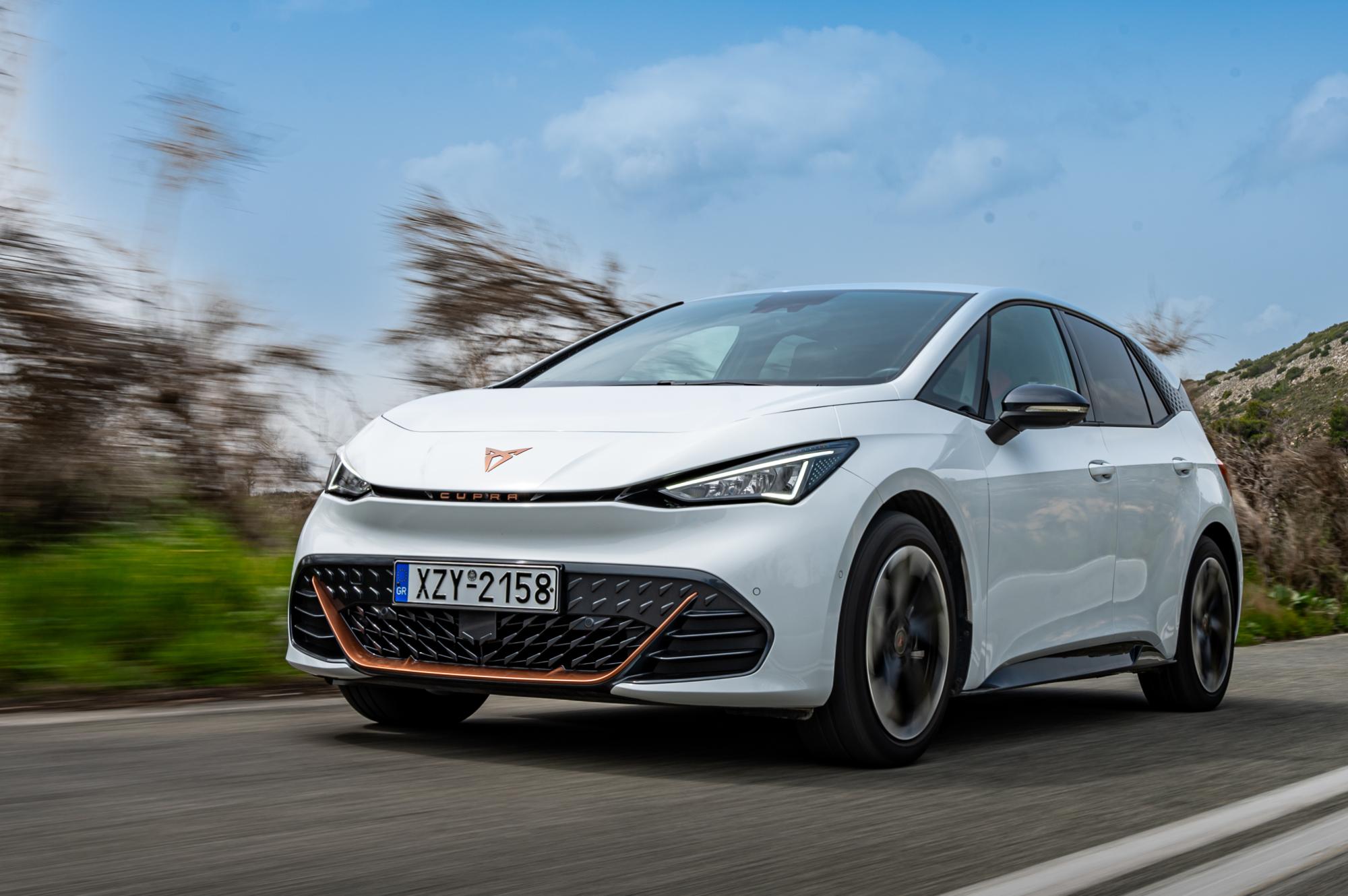 Test: CUPRA Born e-Boost 231Ps 