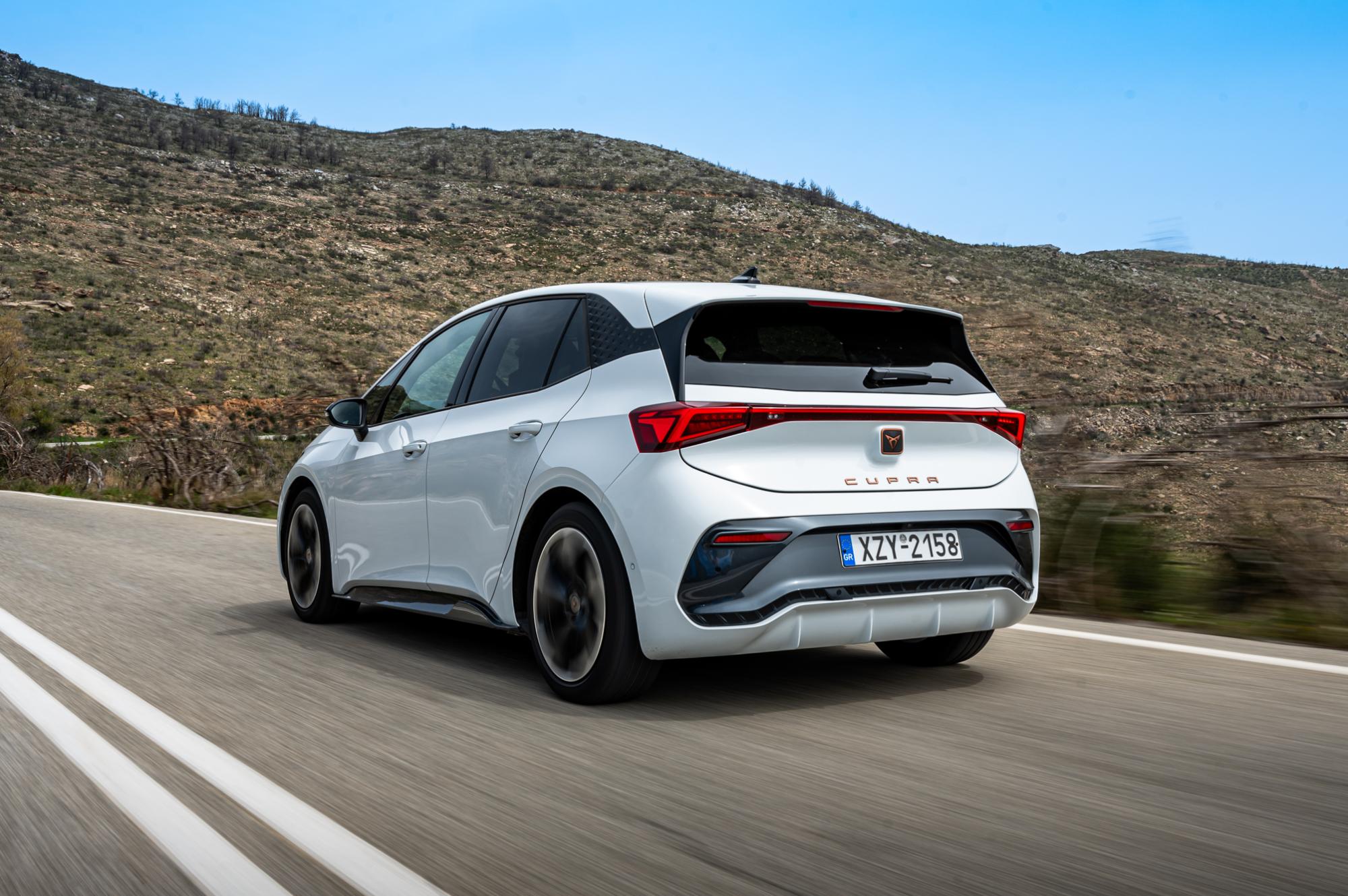 Test: CUPRA Born e-Boost 231Ps 