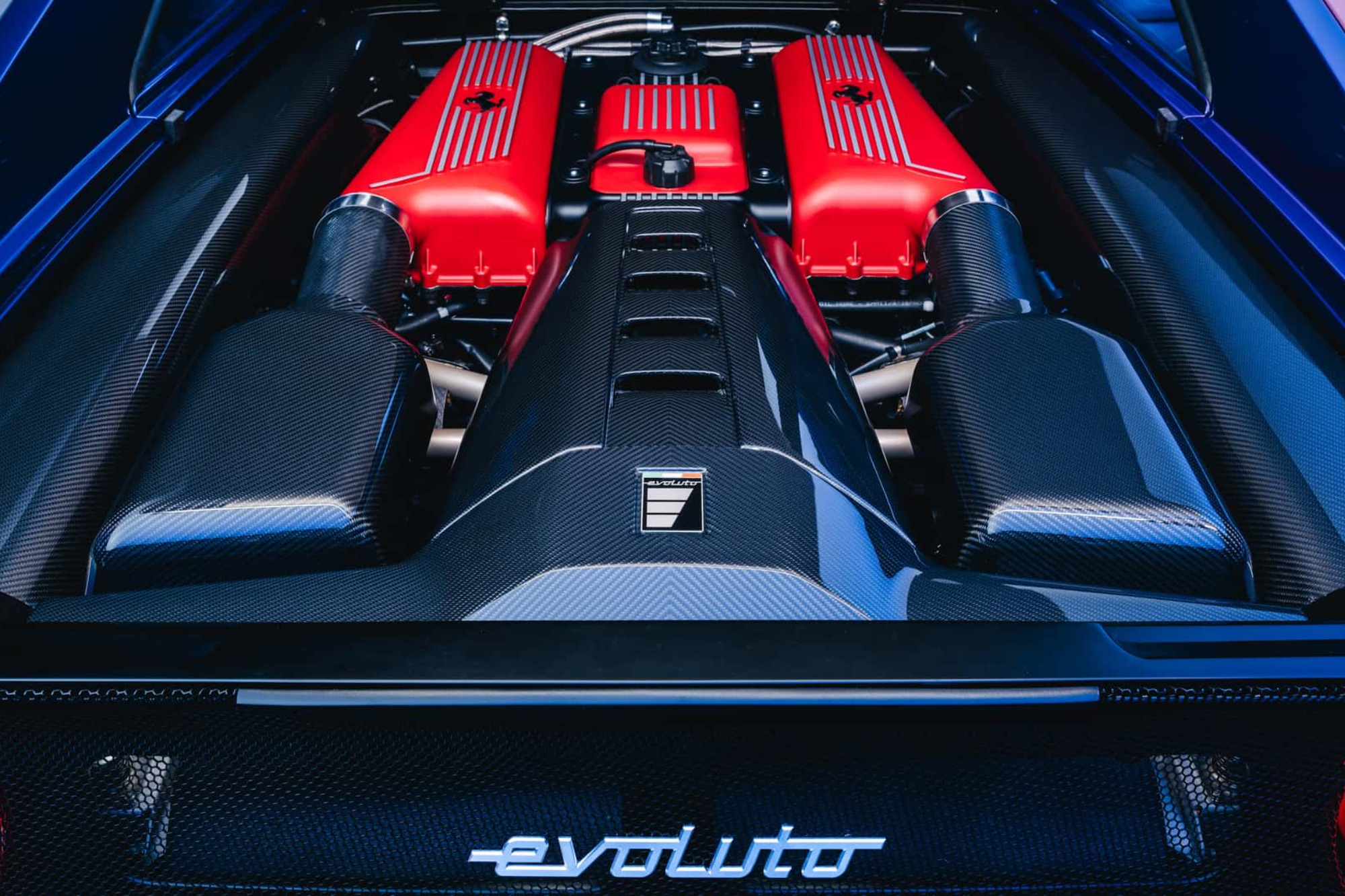 H Evoluto Automobili έκανε restomod την Ferrari F355