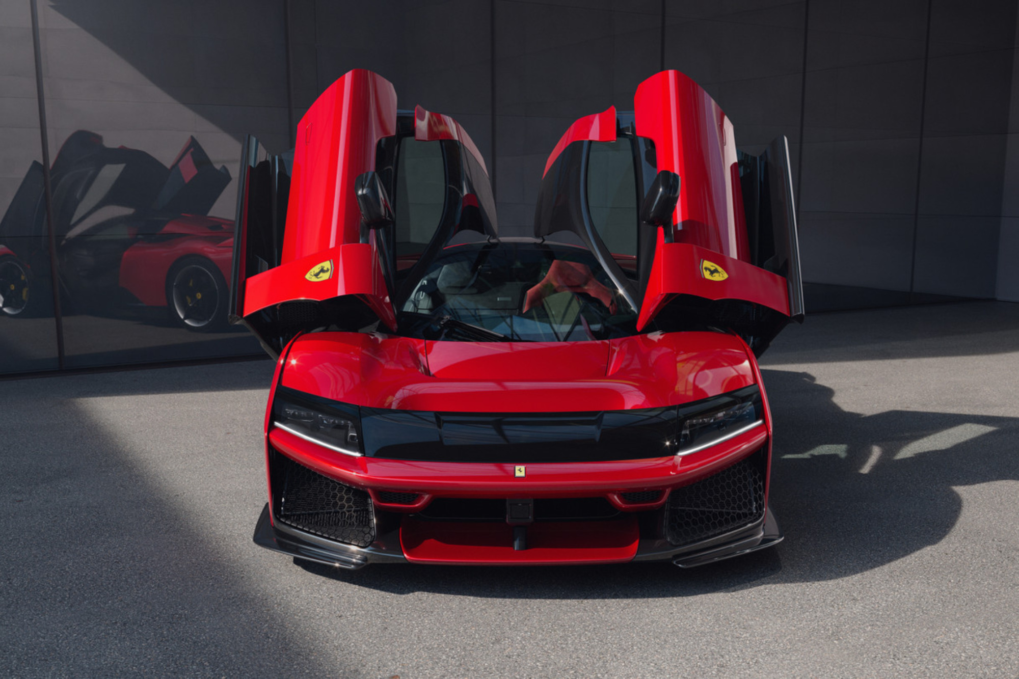 Ferrari F80: Αυτή είναι η διάδοχος της LaFerrari με τους 1.200 ίππους