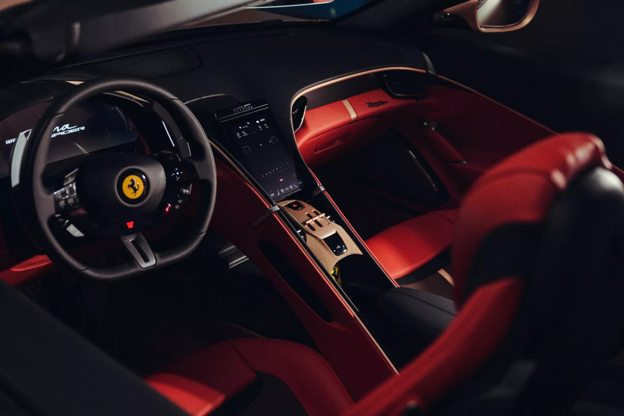 Ferrari Roma Spider: Ένα έργο τέχνης που κοσμεί το μουσείο της Ferrari