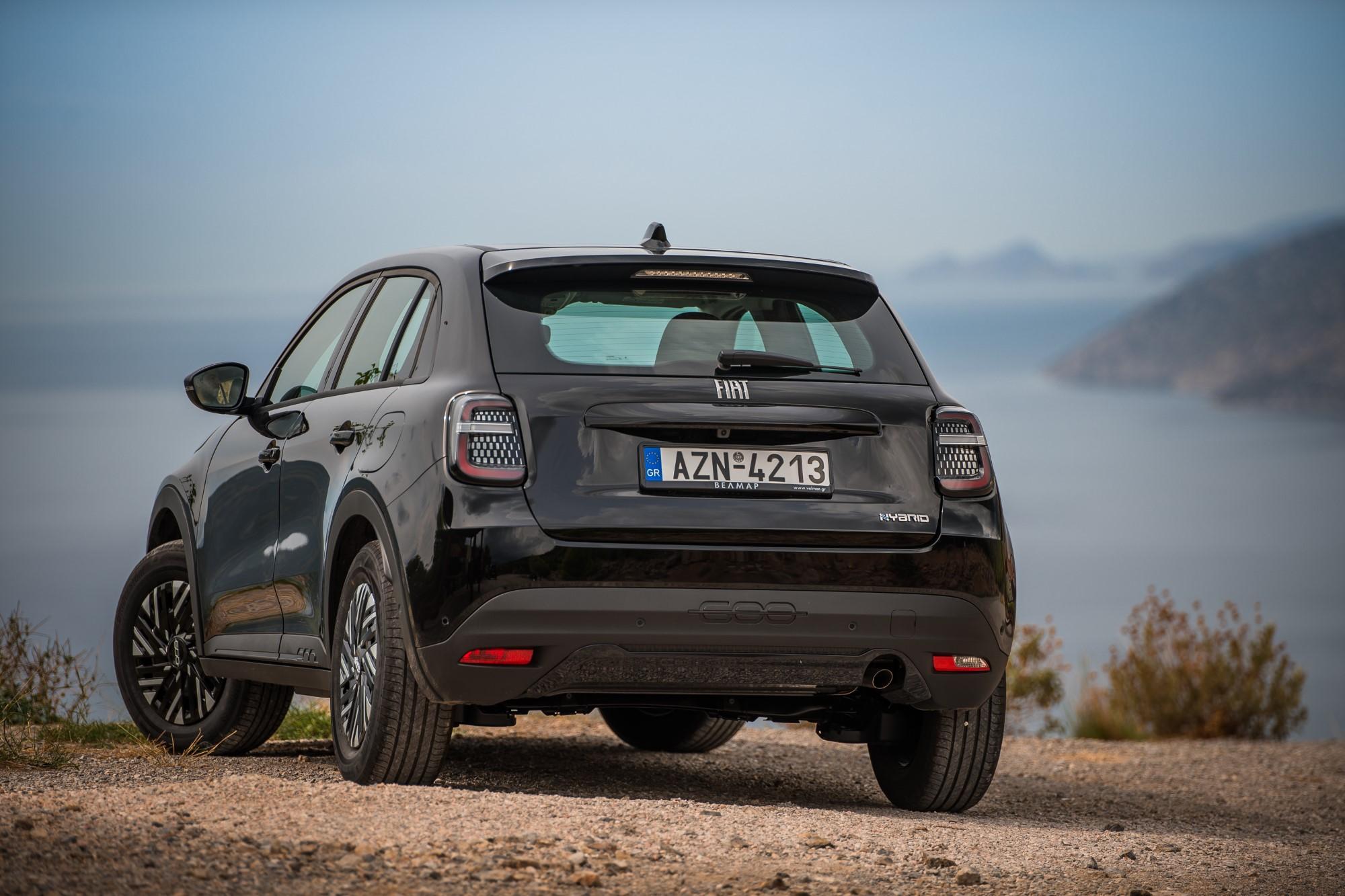 Test: Fiat 600 1.2 Hybrid DCT 100Ps