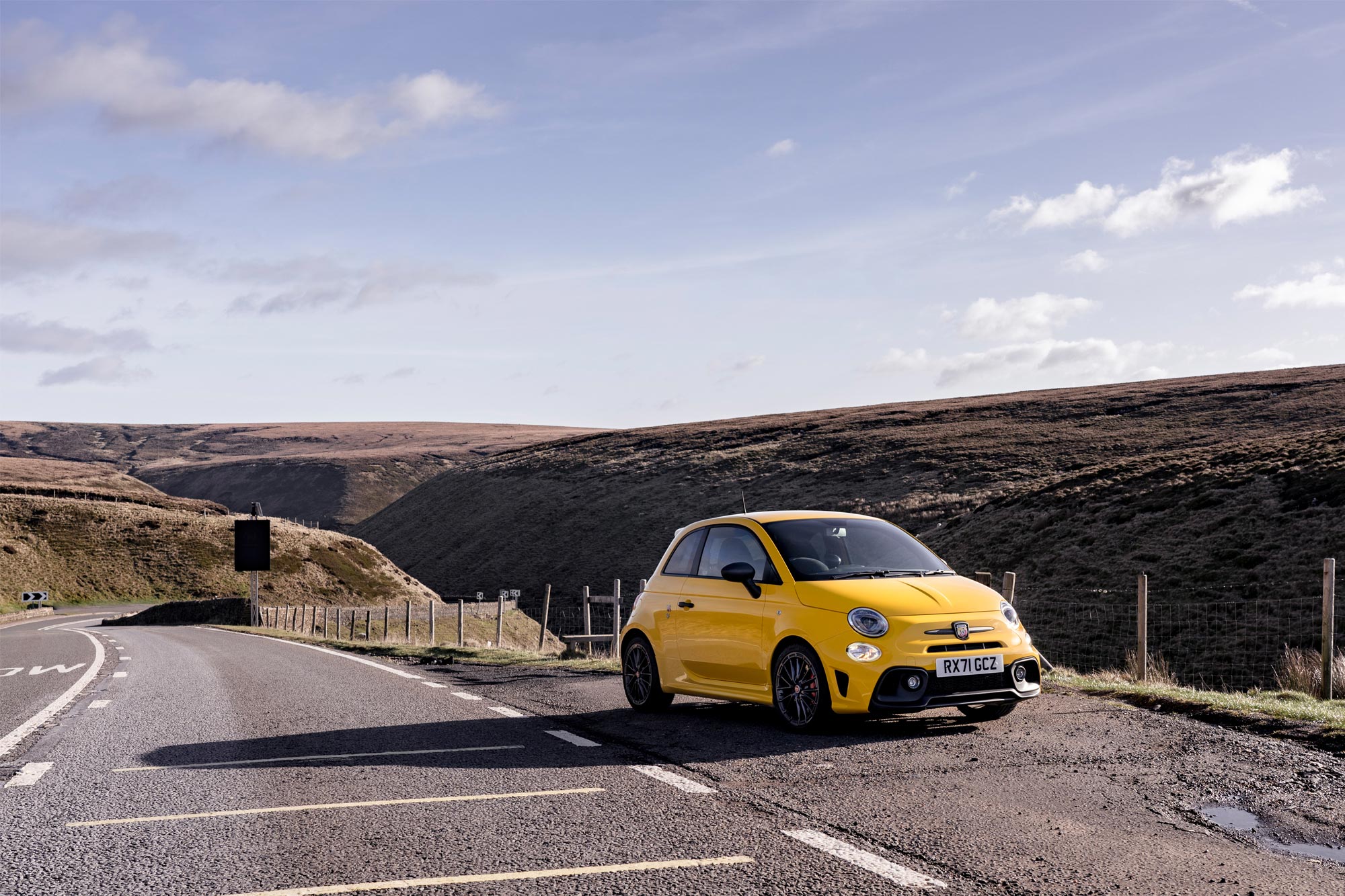 Στην επαρχεία της Βρετανίας με Fiat 500