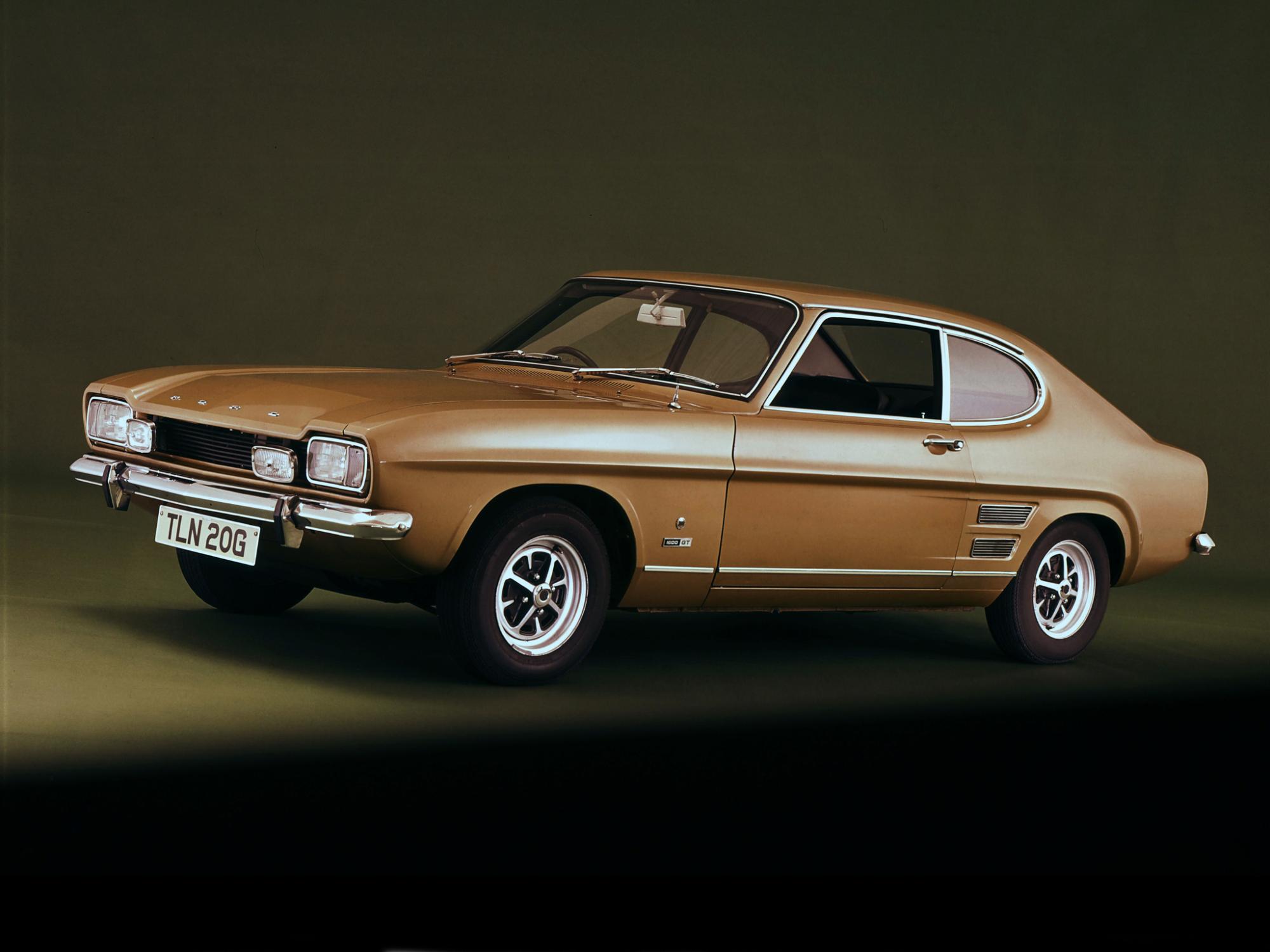 H ιστορία του θρυλικού Ford Capri και η «ηλεκτρική» επιστροφή του