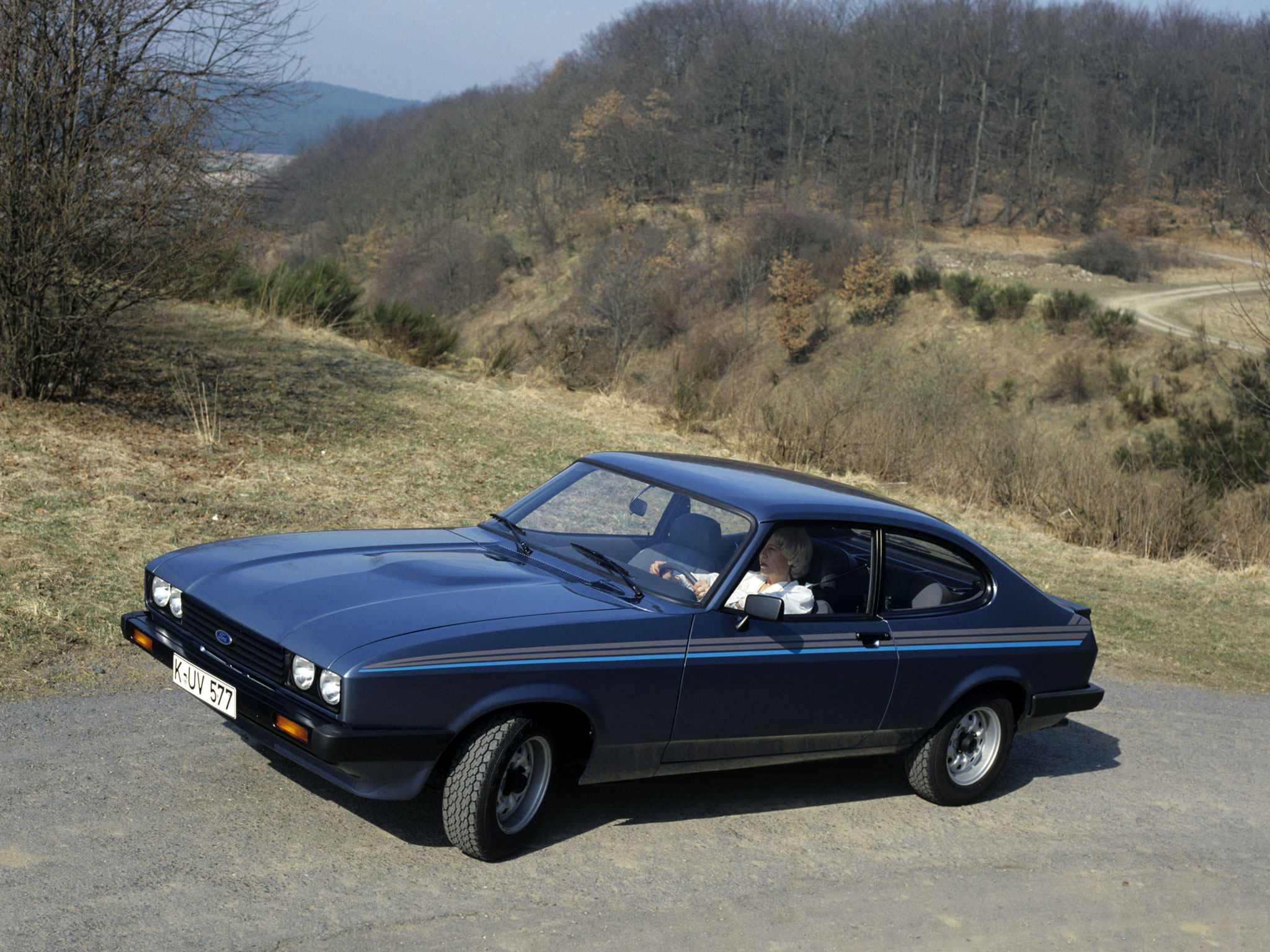 H ιστορία του θρυλικού Ford Capri και η «ηλεκτρική» επιστροφή του