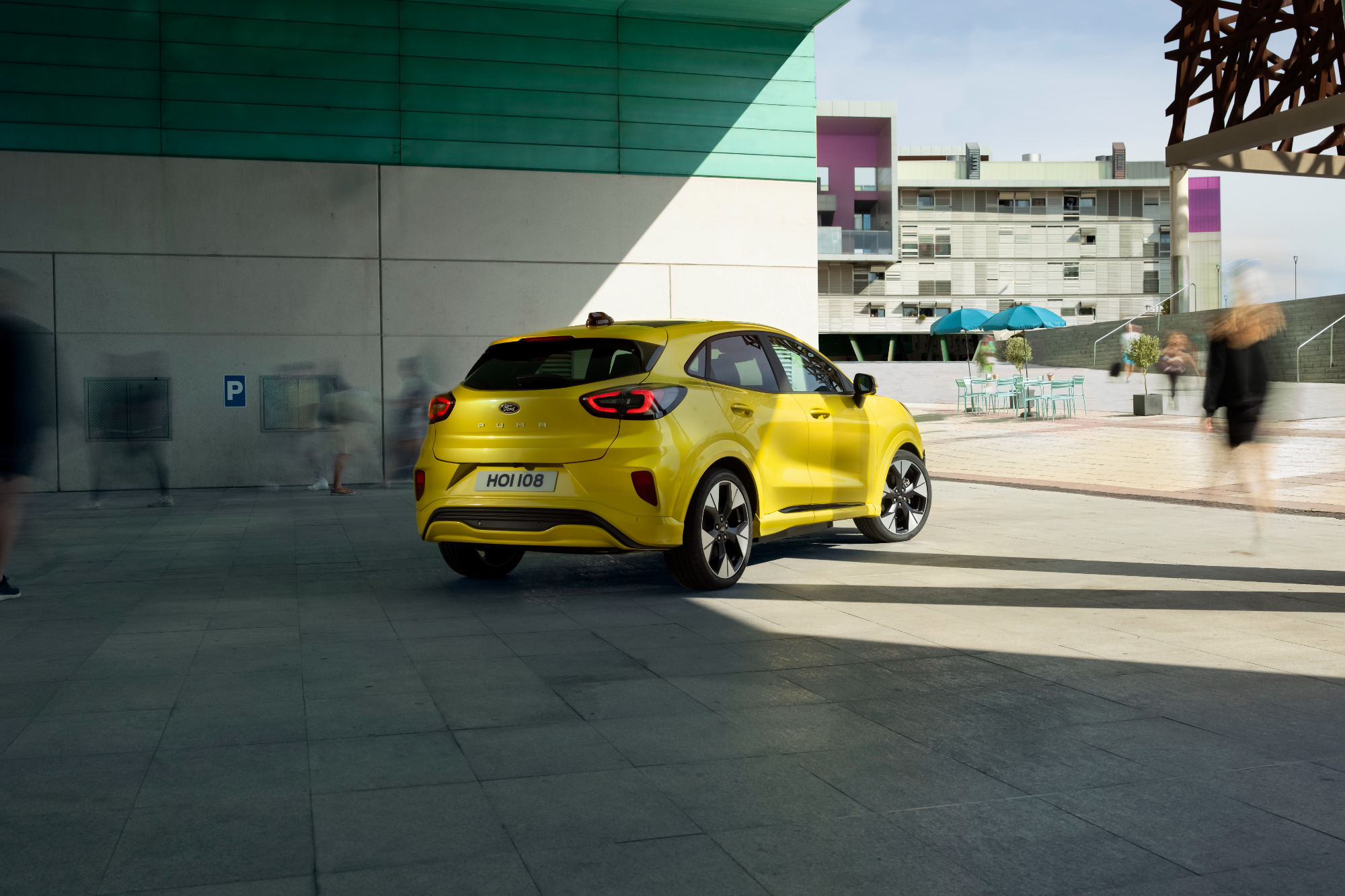 Eπίσημο: Ερχεται το ηλεκτρικό Ford Puma Gen-E