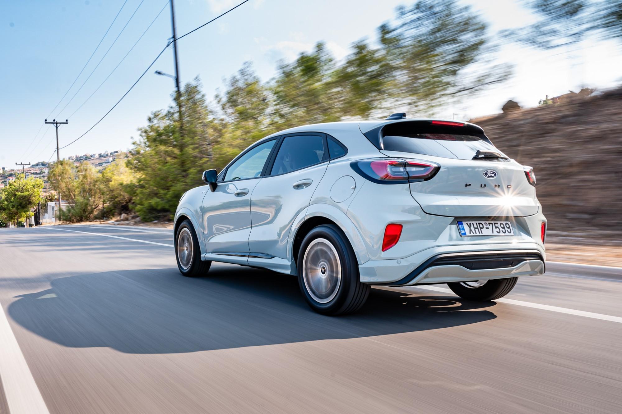 Test: Ford Puma Facelift 1.0 EcoBoost mHEV 125Ps 