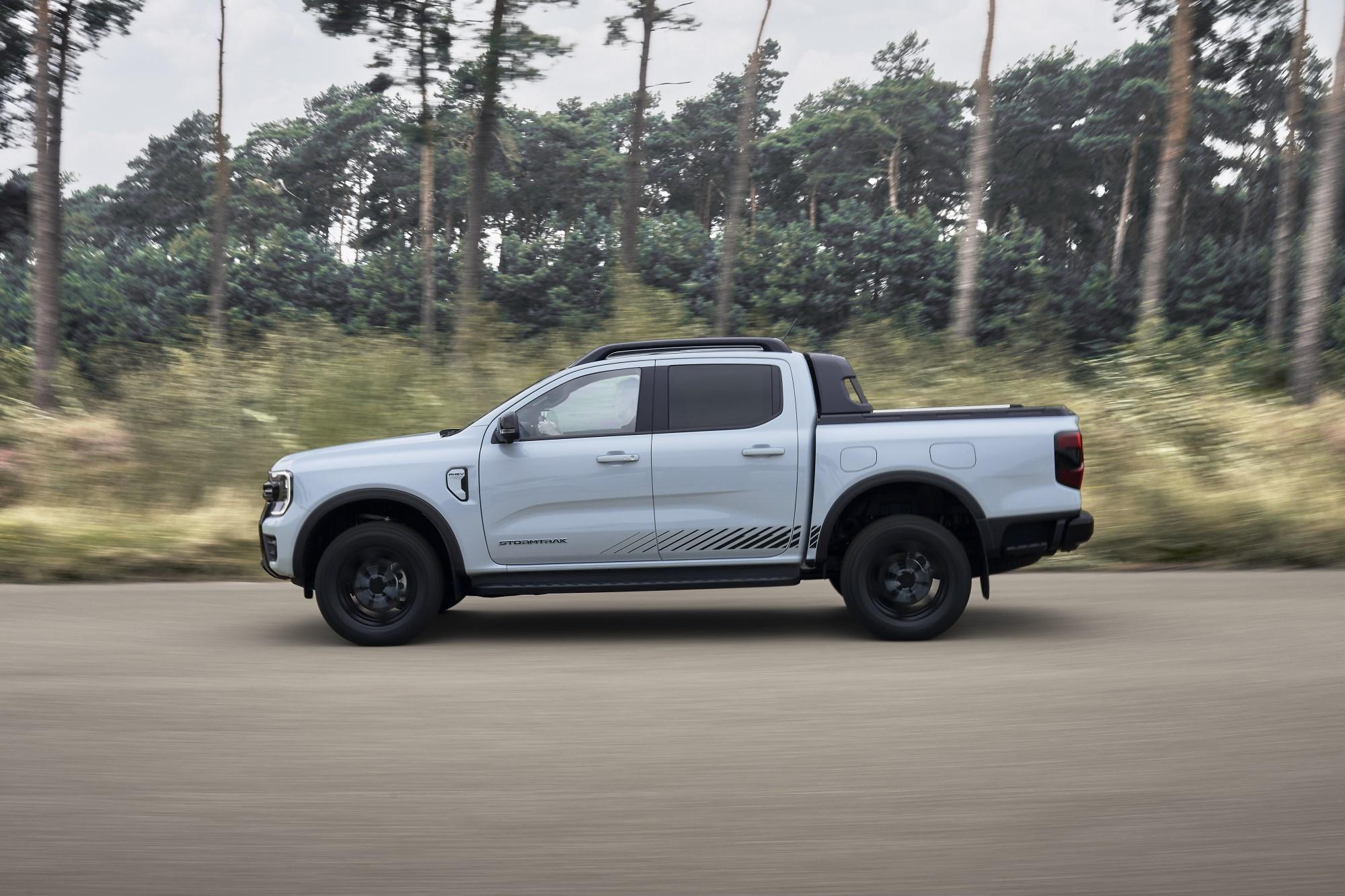 Eπίσημο: Το Ford Ranger και σε Plug-in Hybrid έκδοση