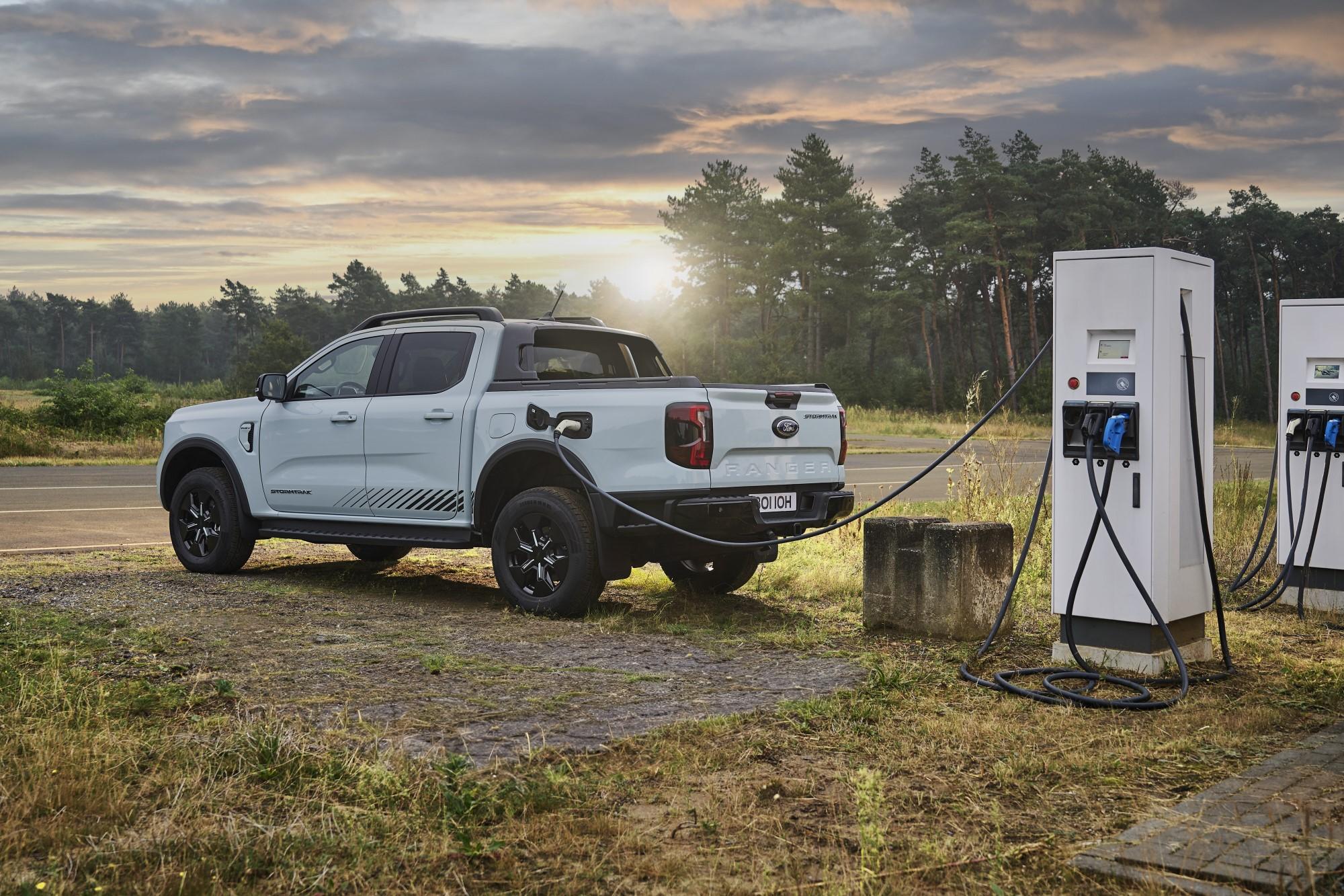 Eπίσημο: Το Ford Ranger και σε Plug-in Hybrid έκδοση