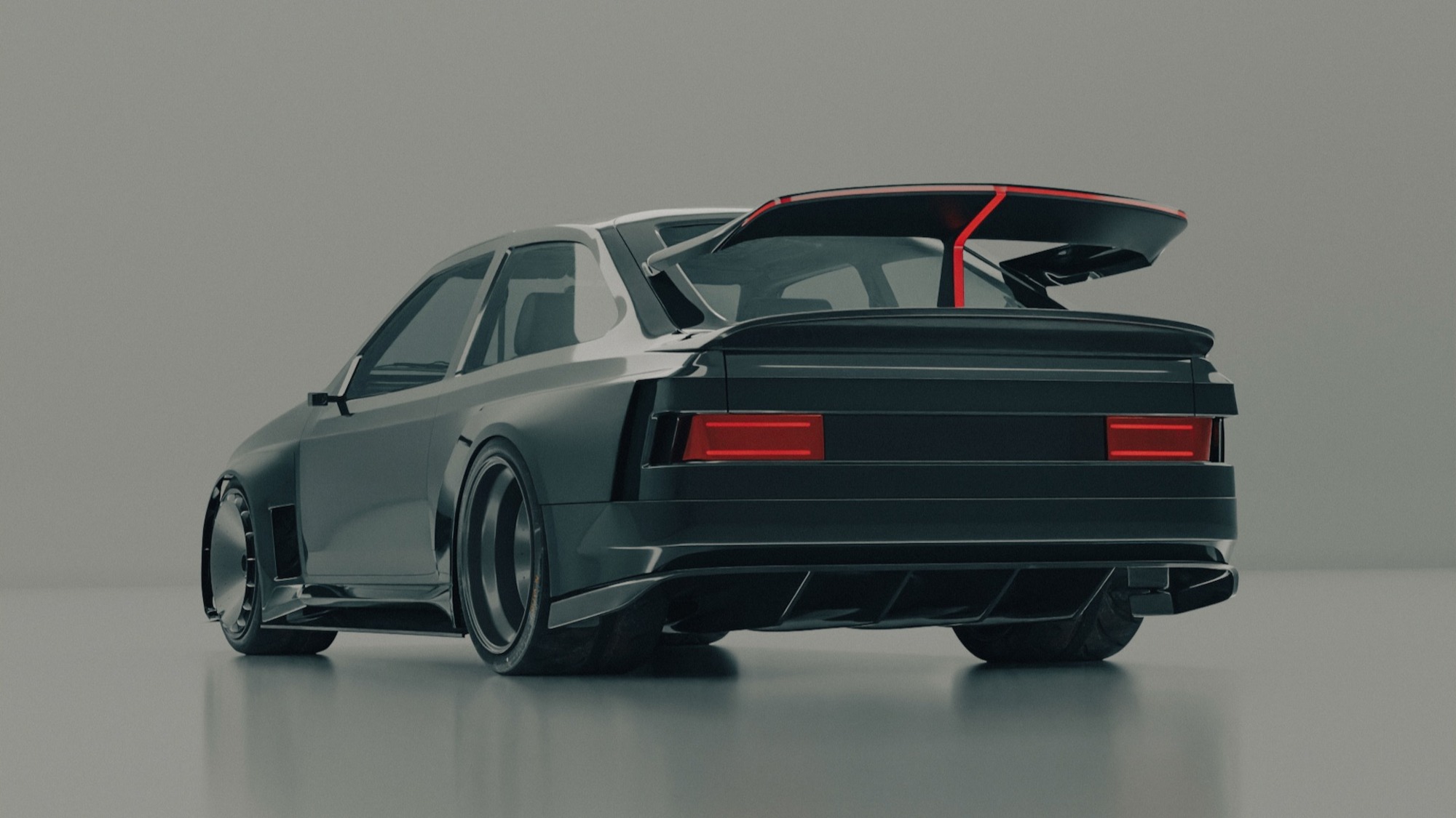 Carbon Piranha: Το project restomod του Ford Sierra RS500