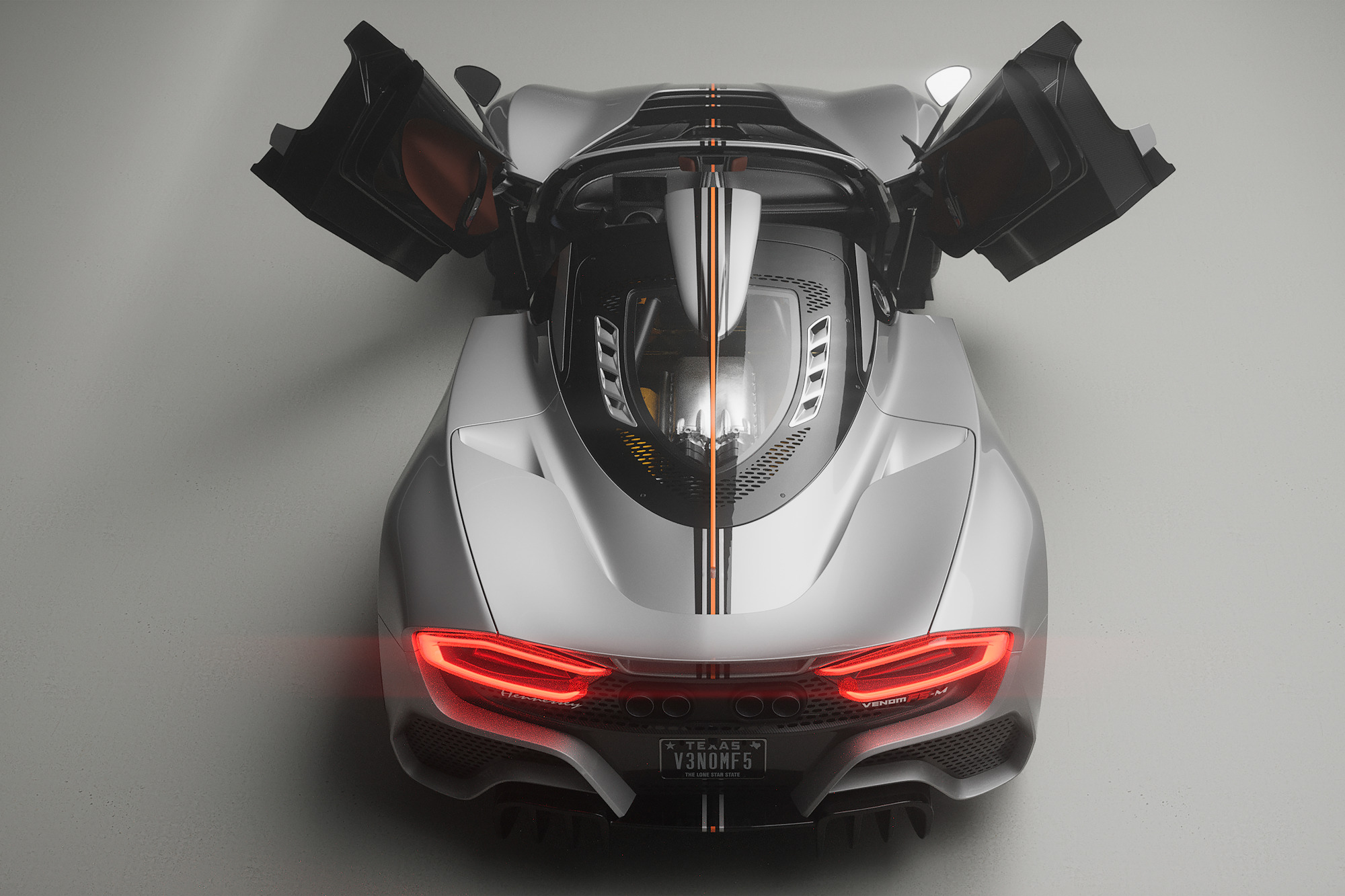 Hennessey Venom F5-M Roadster: To ισχυρότερο hypercar με χειροκίνητο σασμάν στον κόσμo