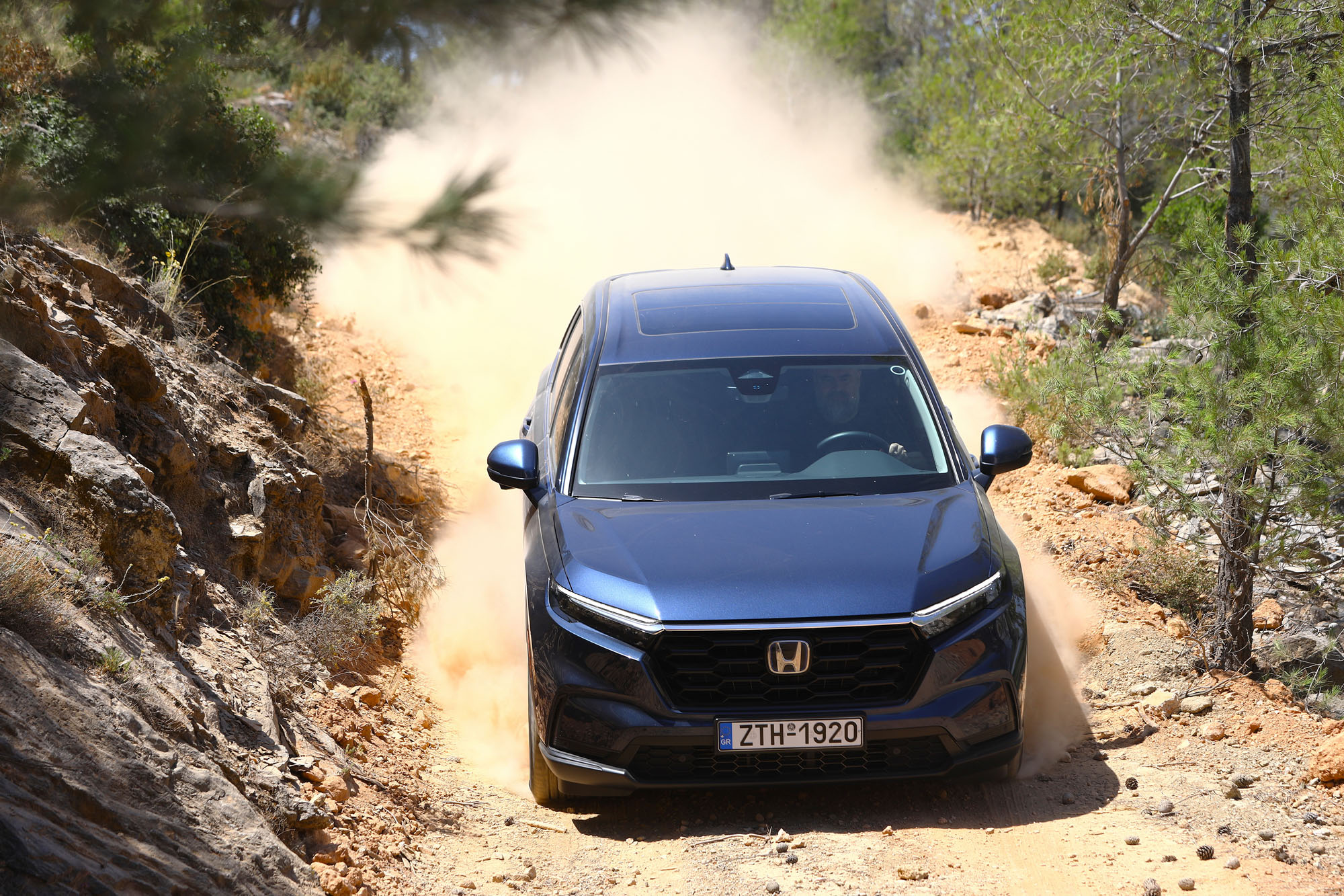 Test: Honda CR-V e:HEV AWD 184Ps