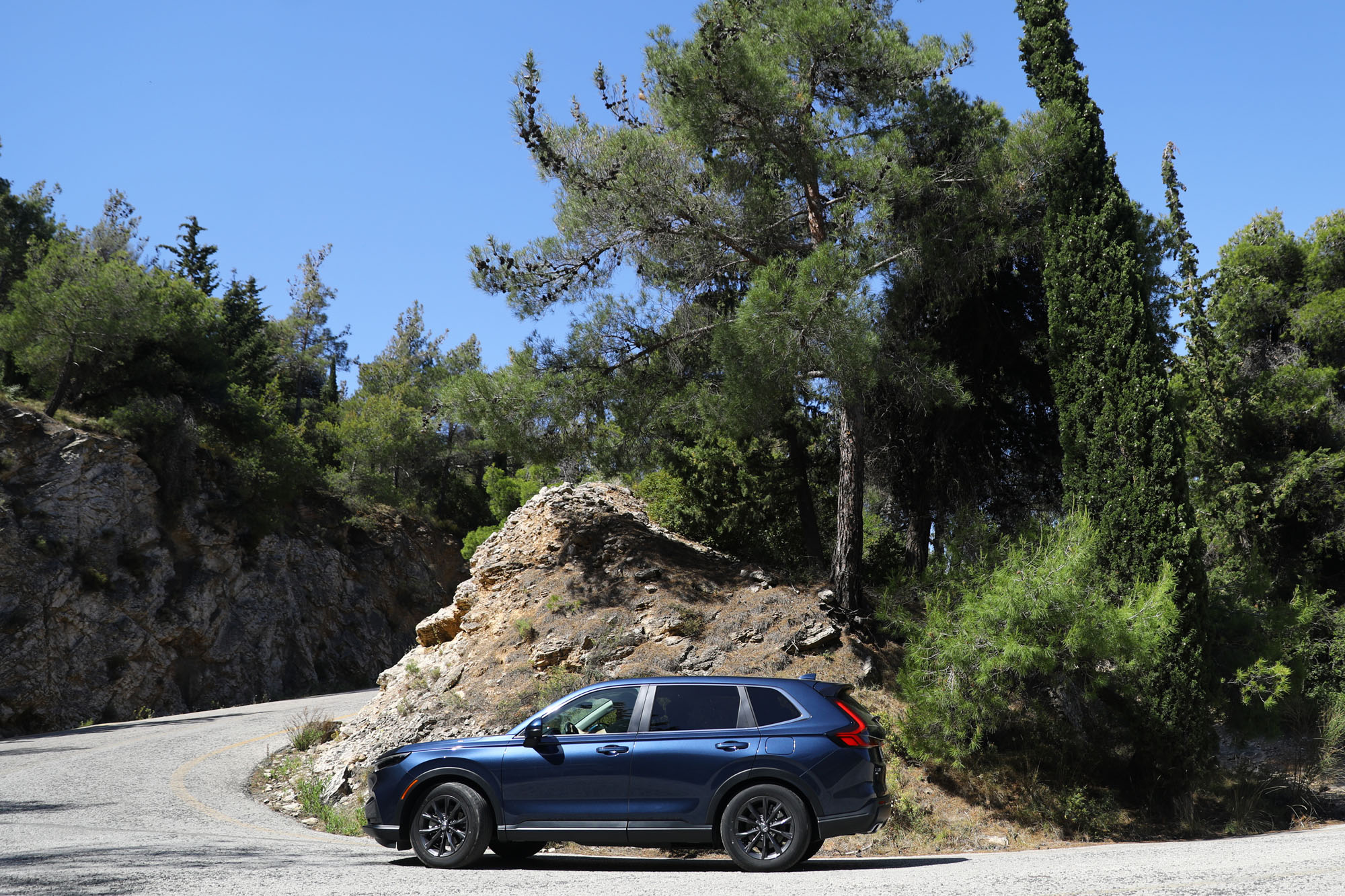 Test: Honda CR-V e:HEV AWD 184Ps