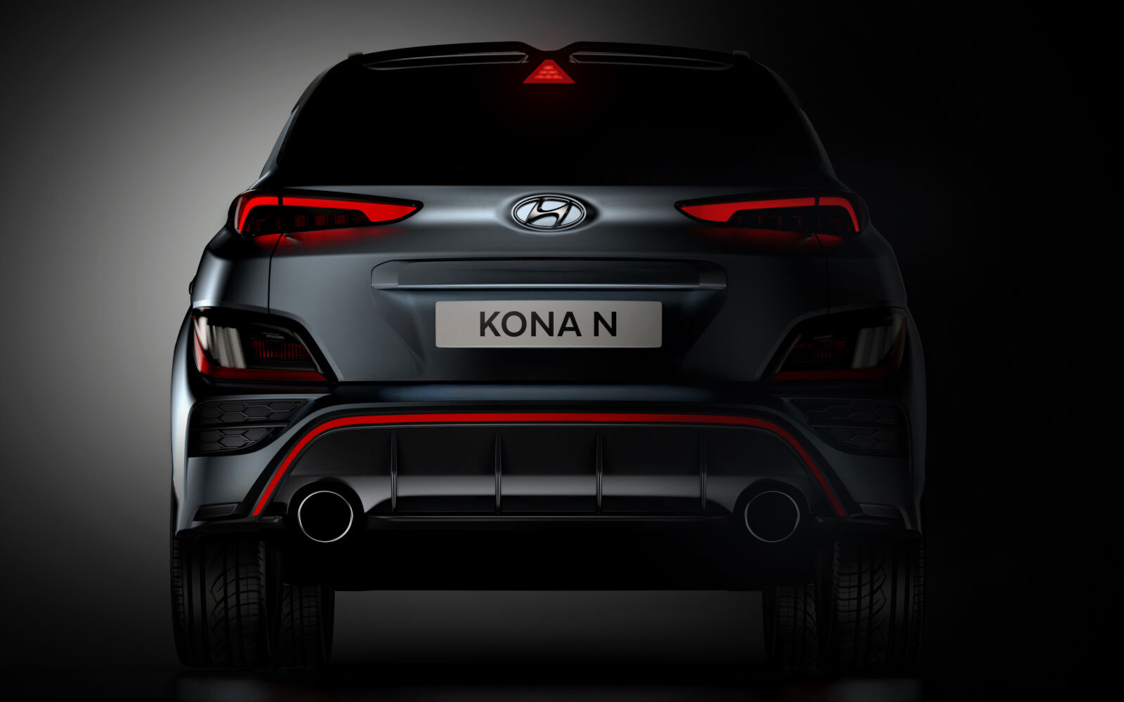 Teaser: Hyundai Kona N