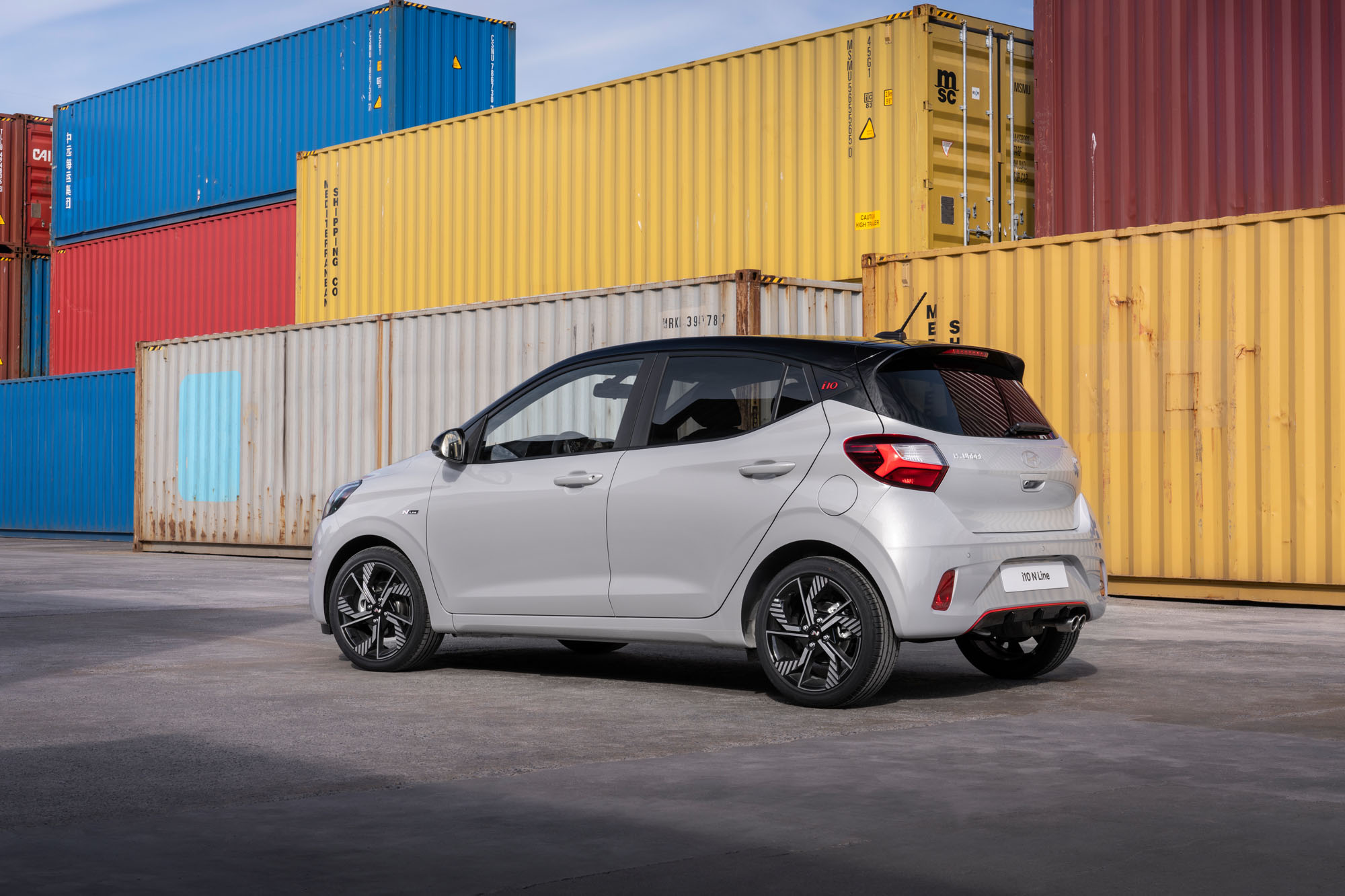 Test: Hyundai i10 facelift Ν Line 1.2lt 84Ps & 1.0T 100Ps