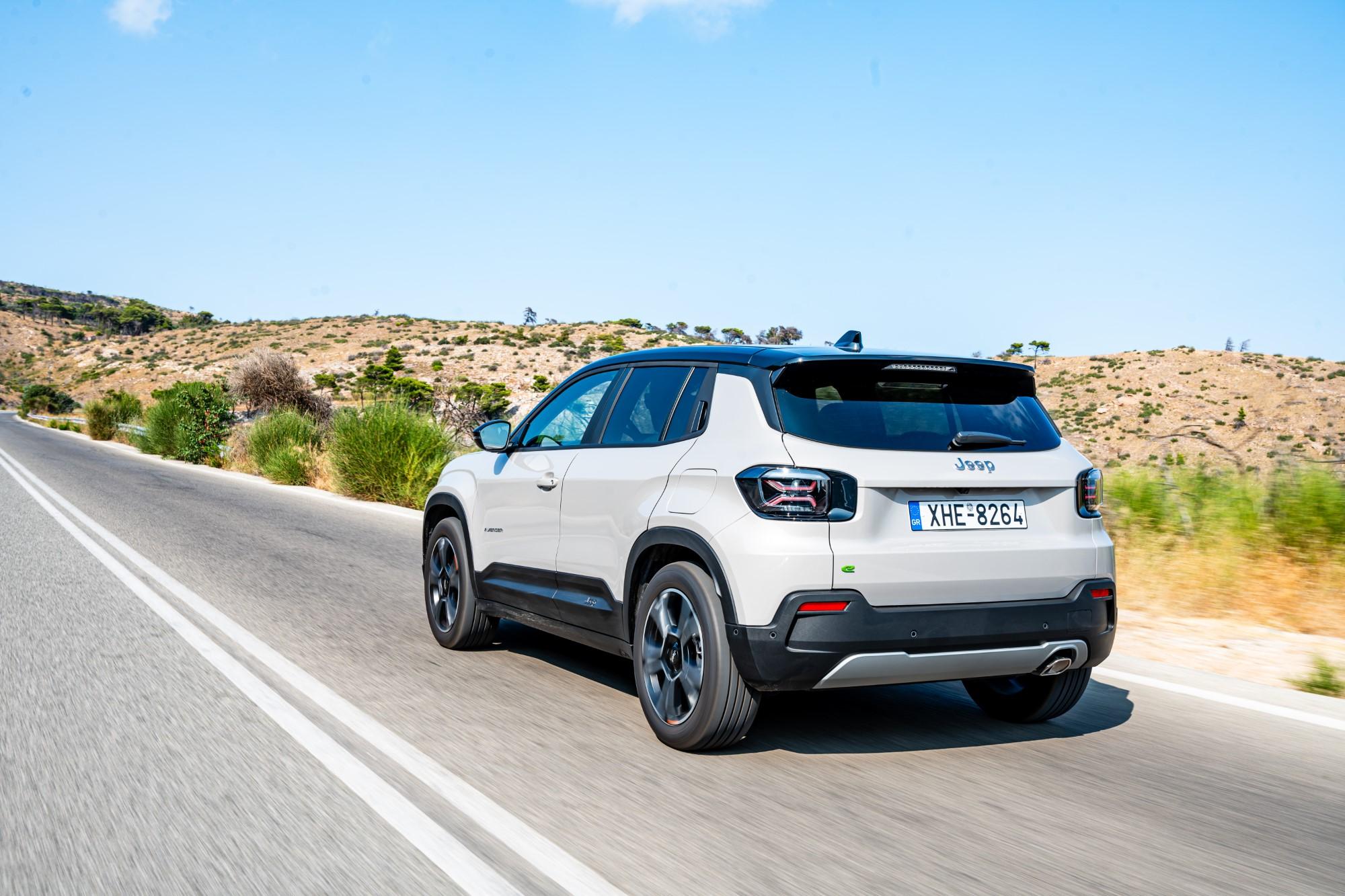 Test: Jeep Avenger e-HYBRID 100Ps