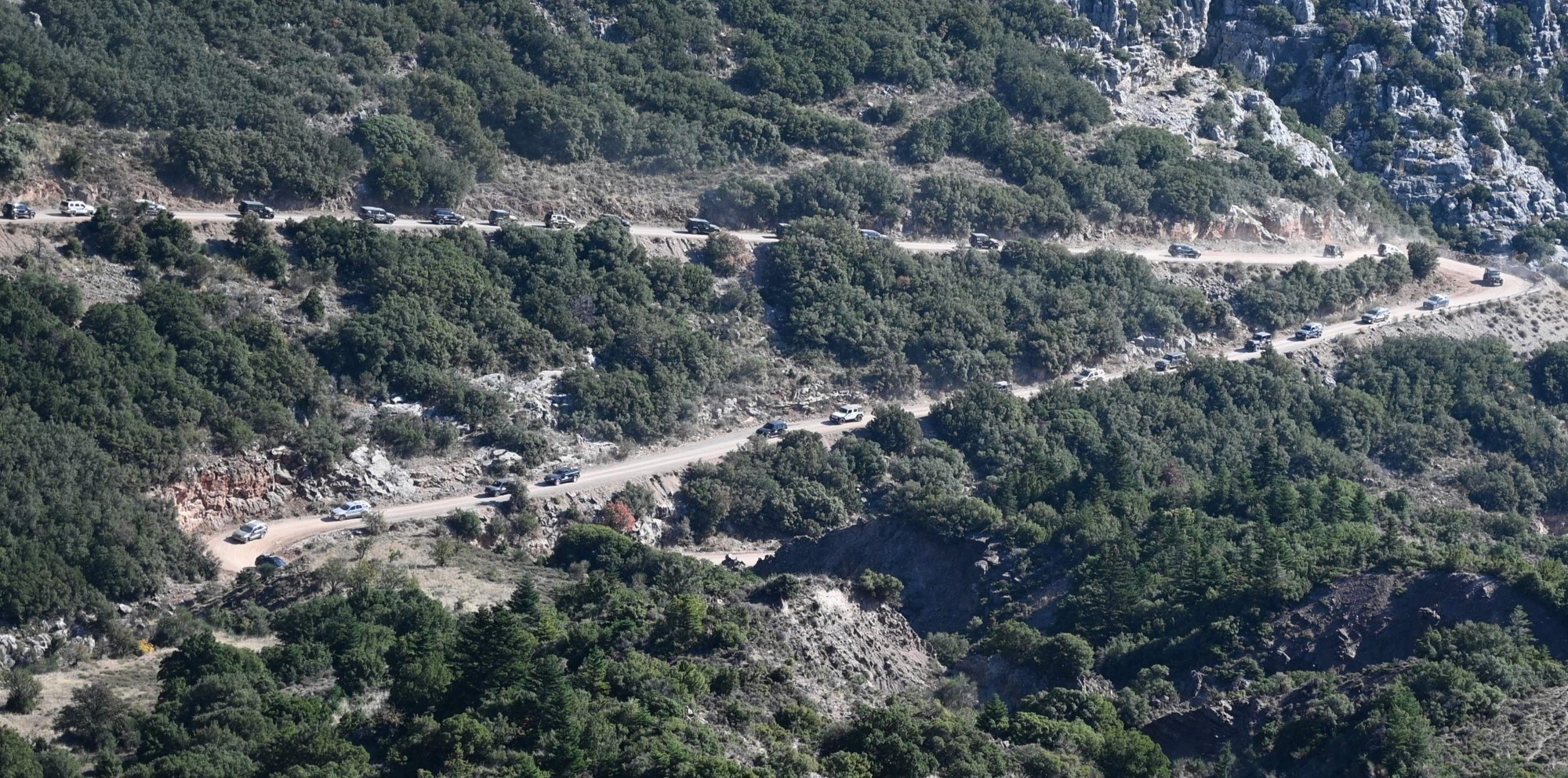 Στην Αράχωβα έγινε η ετήσια συνάντηση του Hellas Jeep Club για το 2024