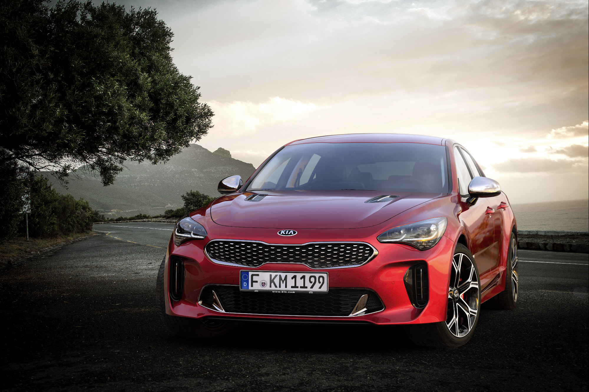 Ηλεκτρικό το επόμενο KIA Stinger;