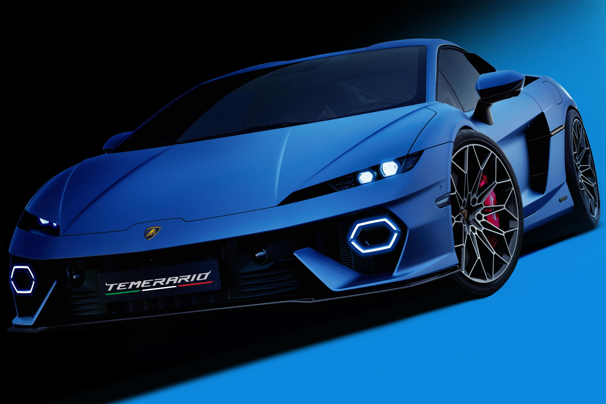 Lamborghini Temerario με 920 ίππους και κόφτη στις 10.000rpm!