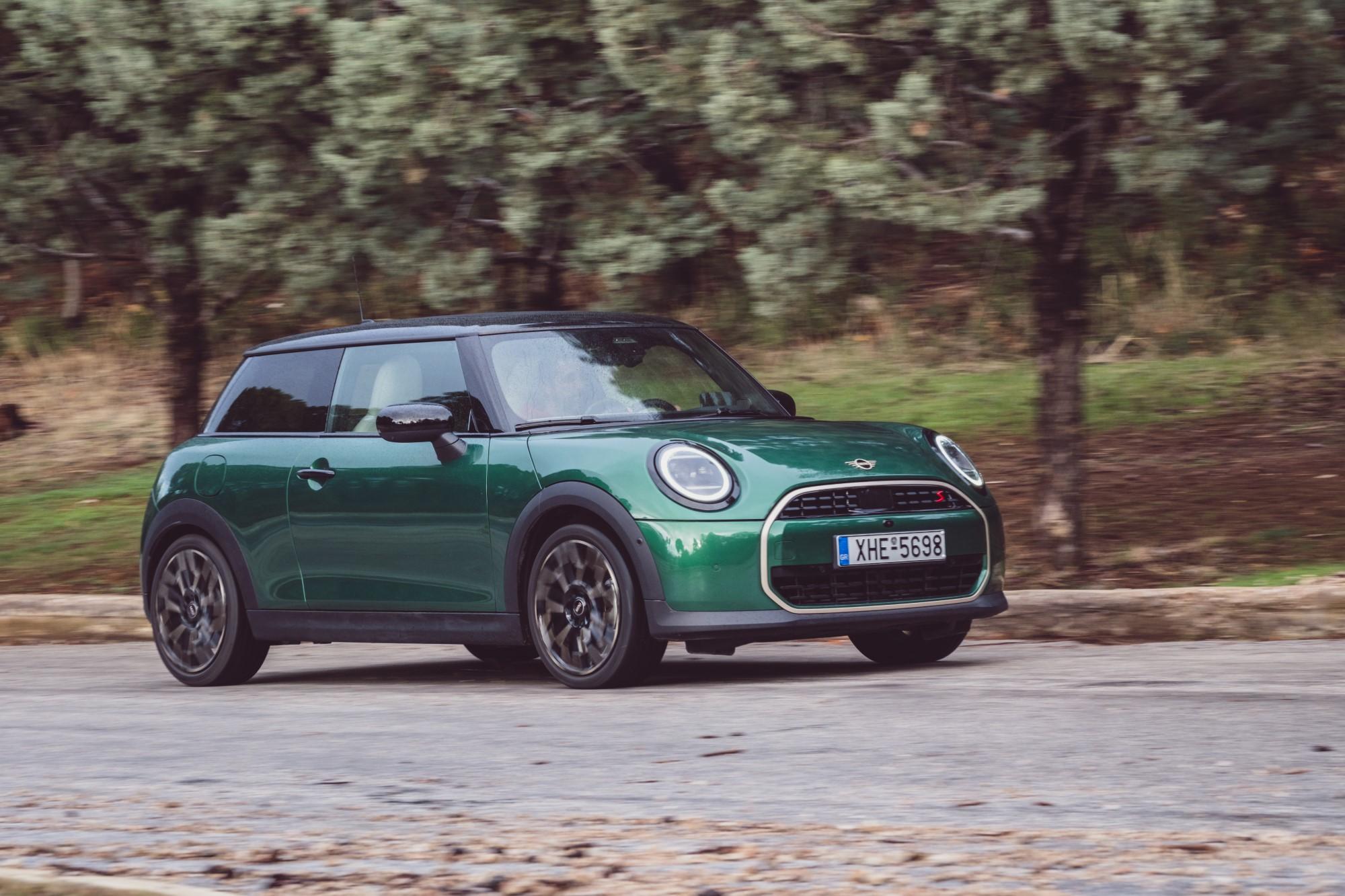 Test: ΜΙΝΙ Cooper S 204Ps 