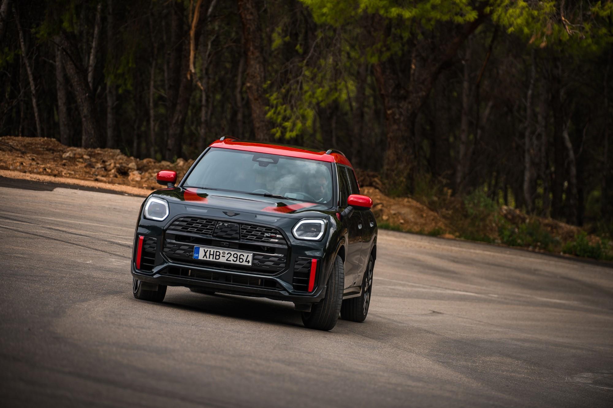 Test: MINI Countryman John Cooper Works ALL4 300Ps