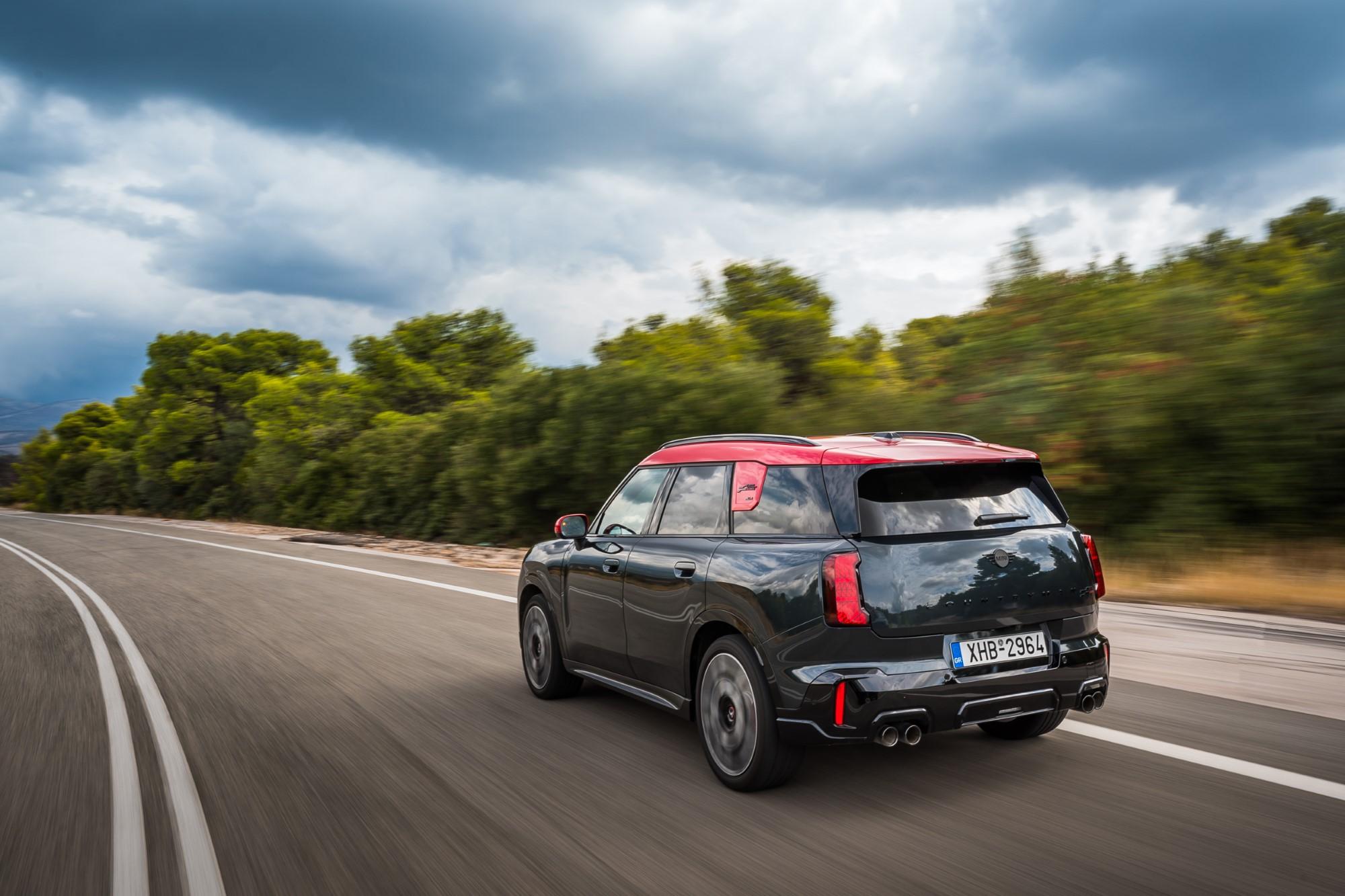 Test: MINI Countryman John Cooper Works ALL4 300Ps