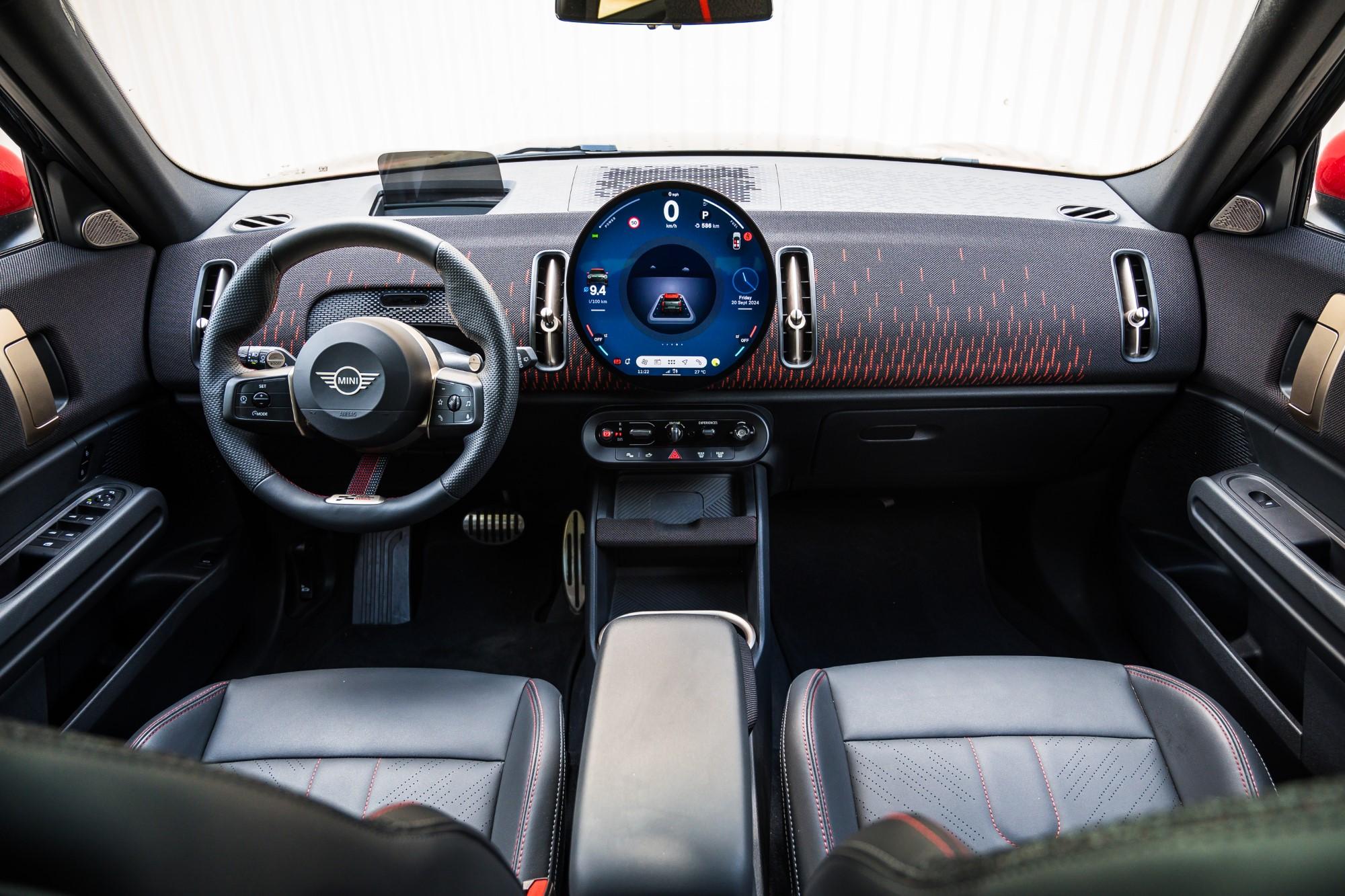 Test: MINI Countryman John Cooper Works ALL4 300Ps