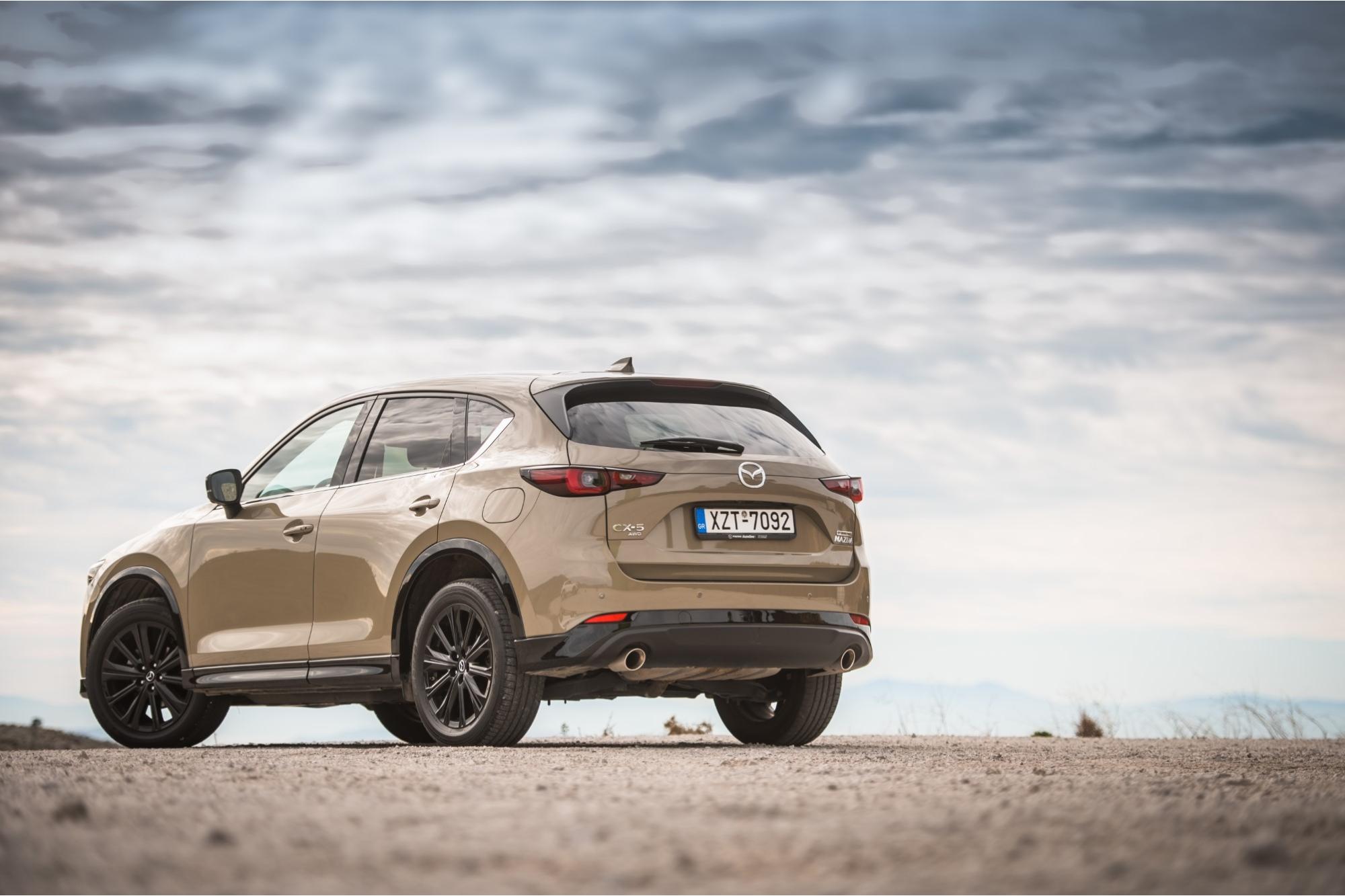 Test: Mazda CX-5 2.5 e-Skyactiv-G AWD 194Ps 