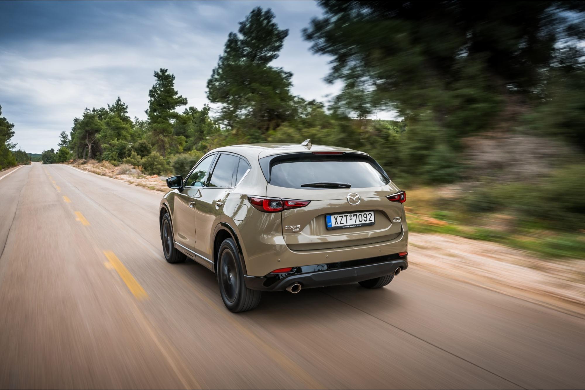 Test: Mazda CX-5 2.5 e-Skyactiv-G AWD 194Ps 