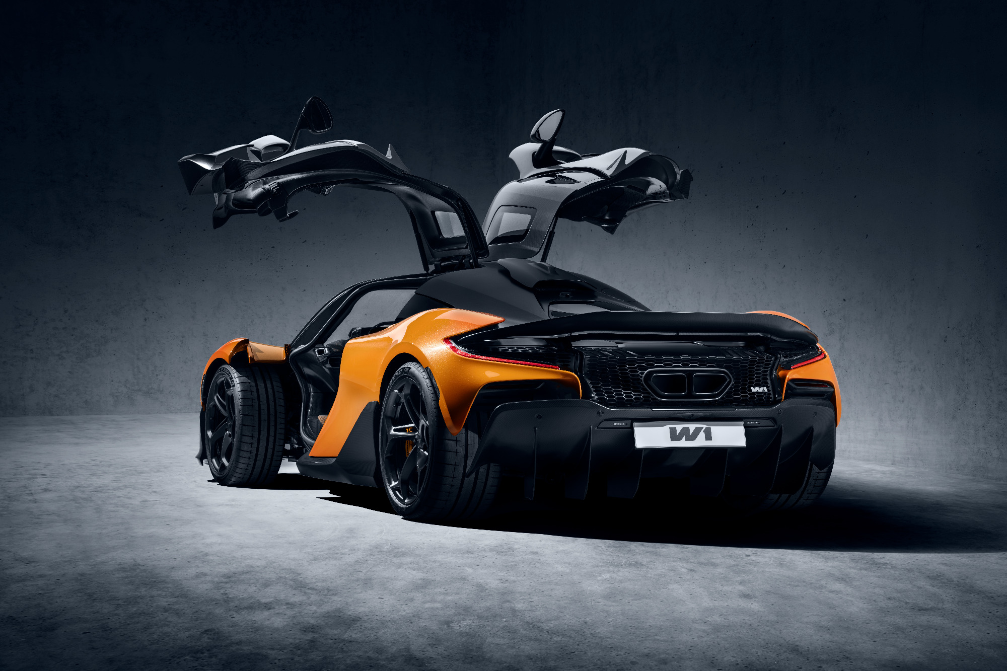 Ιδού η νέα McLaren W1 των 1.275 ίππων!