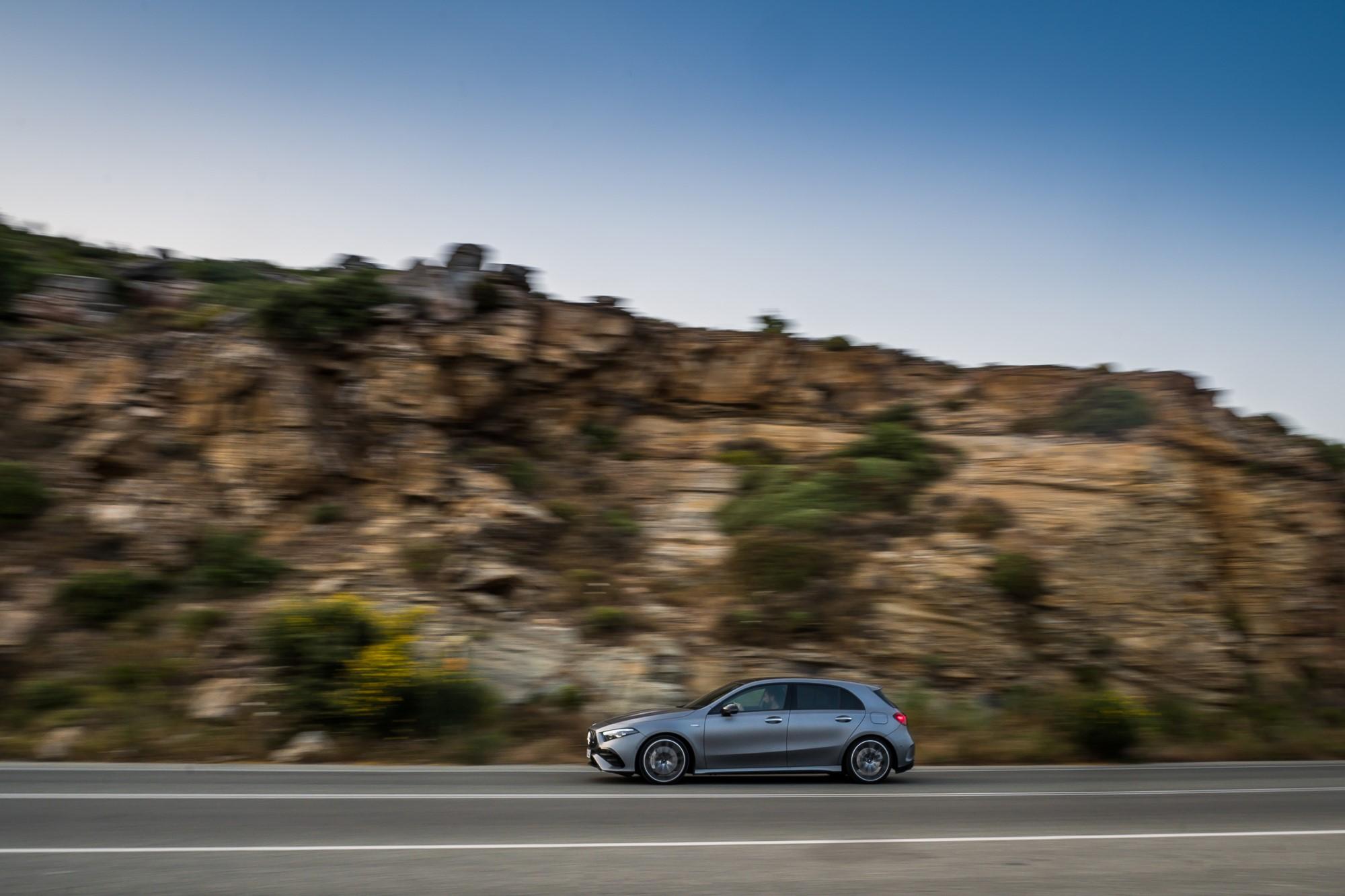 Test: Mercedes-AMG A 35 4MATIC 306Ps