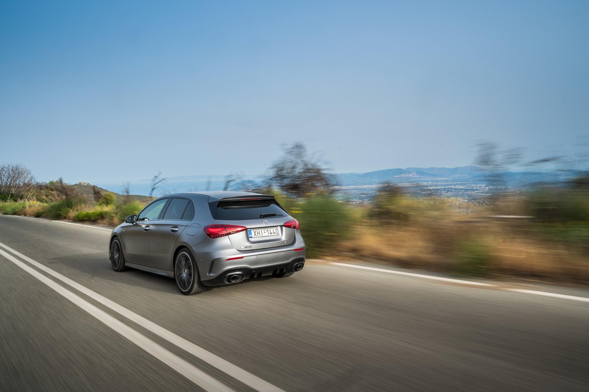 Test: Mercedes-AMG A 35 4MATIC 306Ps