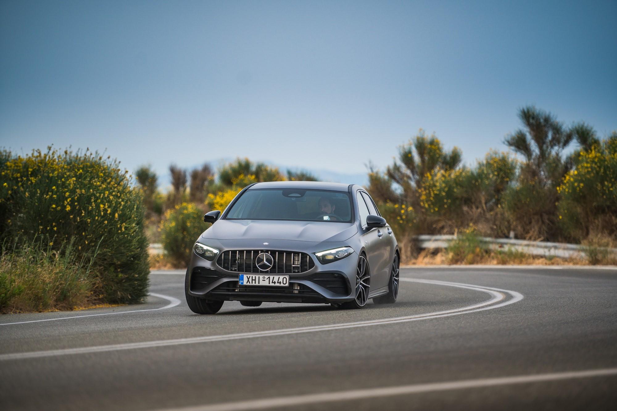 Test: Mercedes-AMG A 35 4MATIC 306Ps