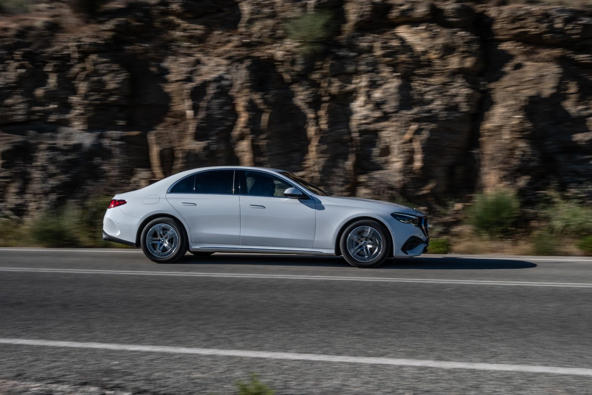 Test: Mercedes-Benz E 220 d 197Ps