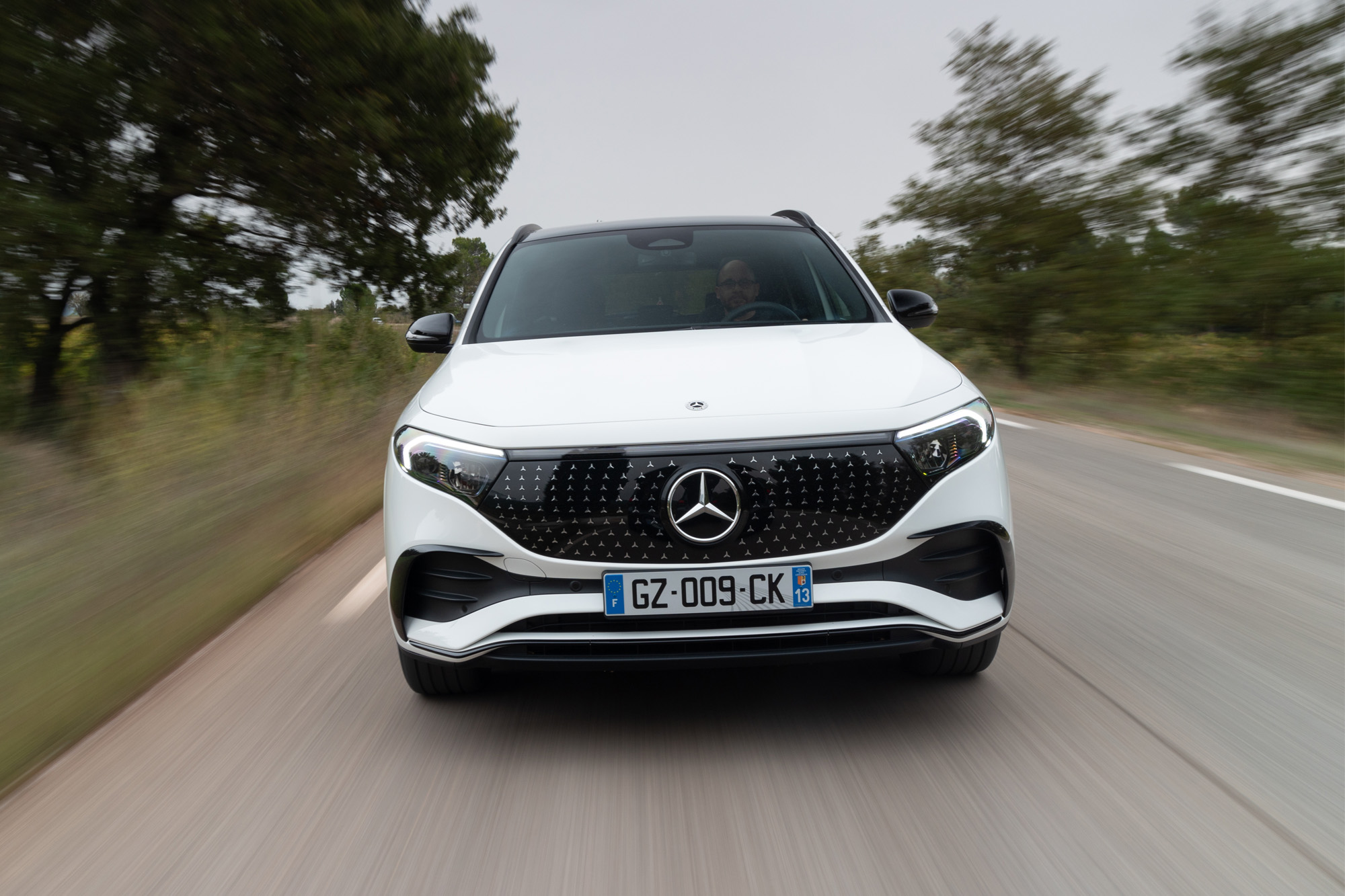 Test: Mercedes-Benz EQA 250+ 190Ps