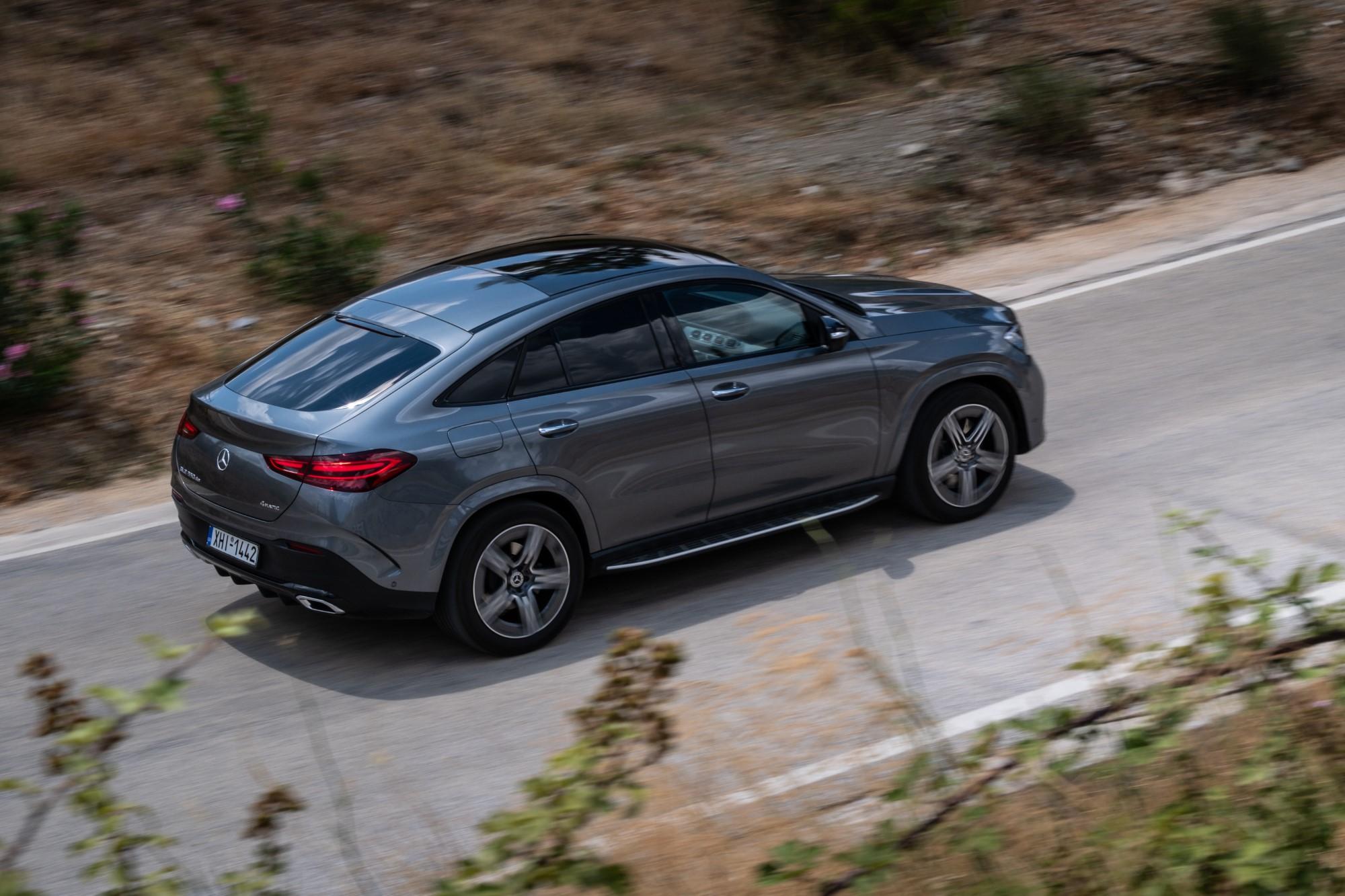 Test: Mercedes-Benz GLE 350 de 4MATIC Coupé 333Ps 