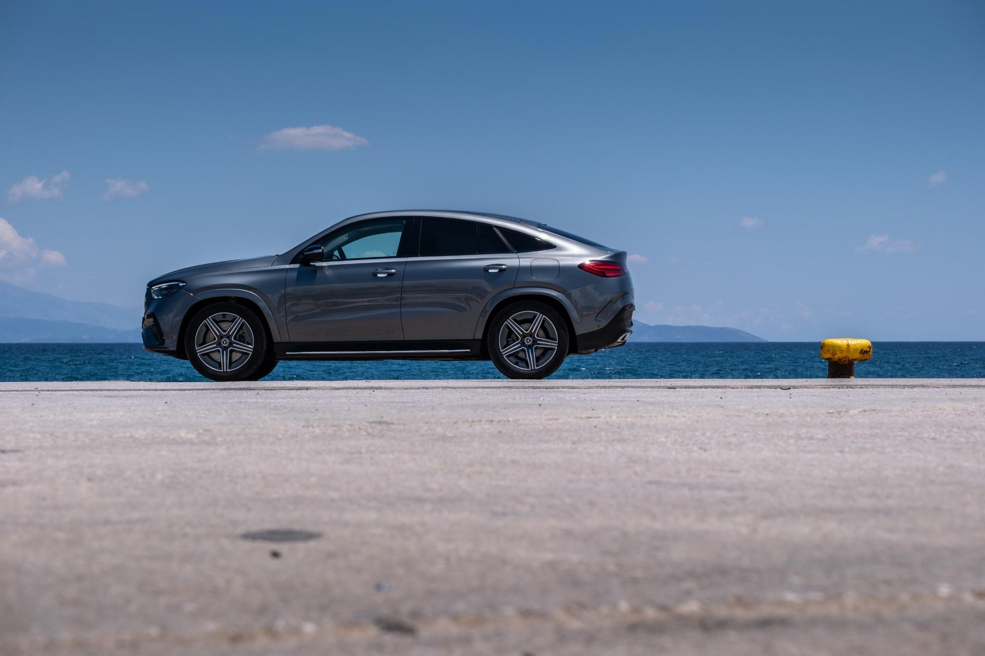 Test: Mercedes-Benz GLE 350 de 4MATIC Coupé 333Ps 