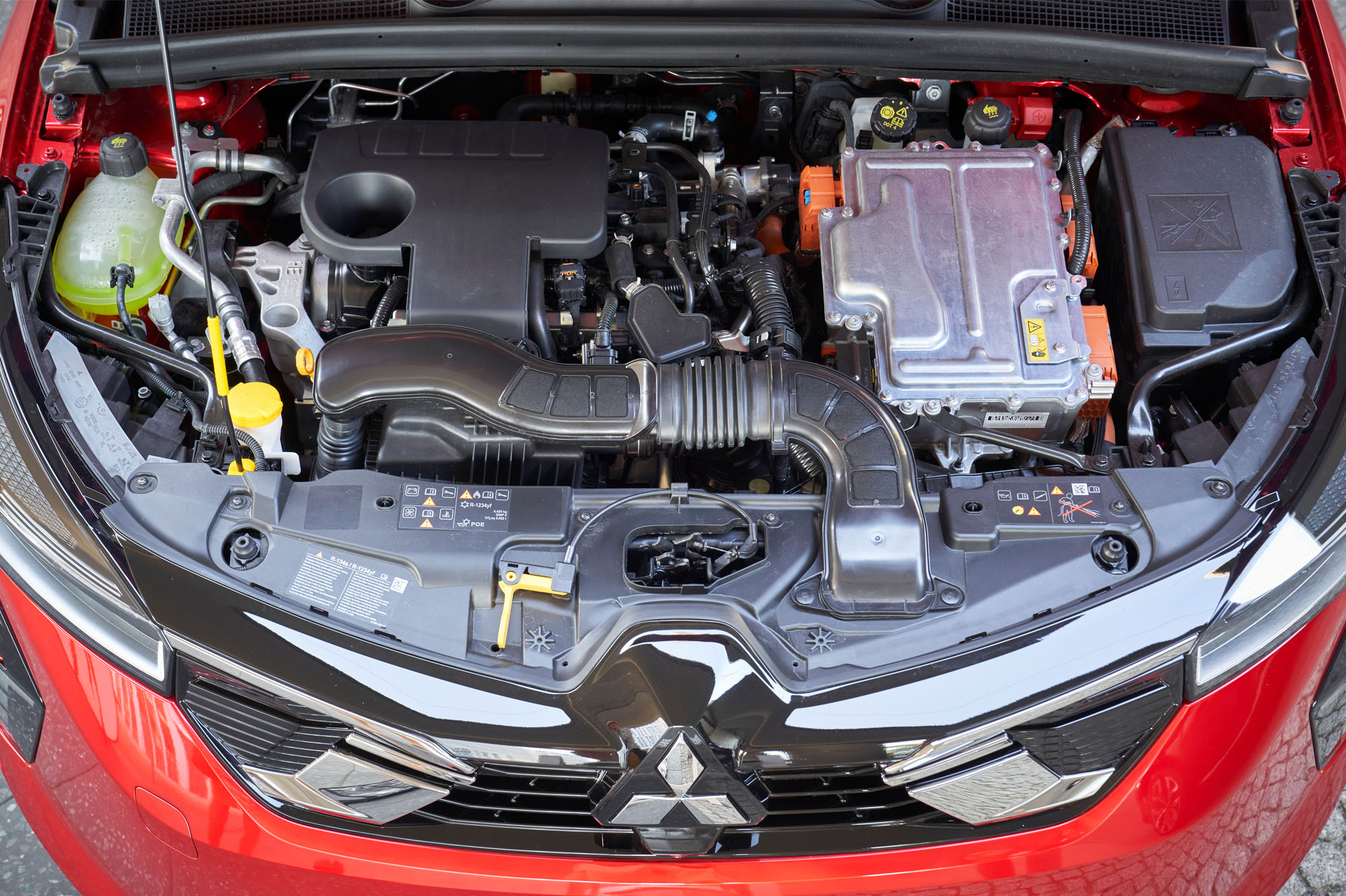 Test: Mitsubishi Colt HEV 143Ps