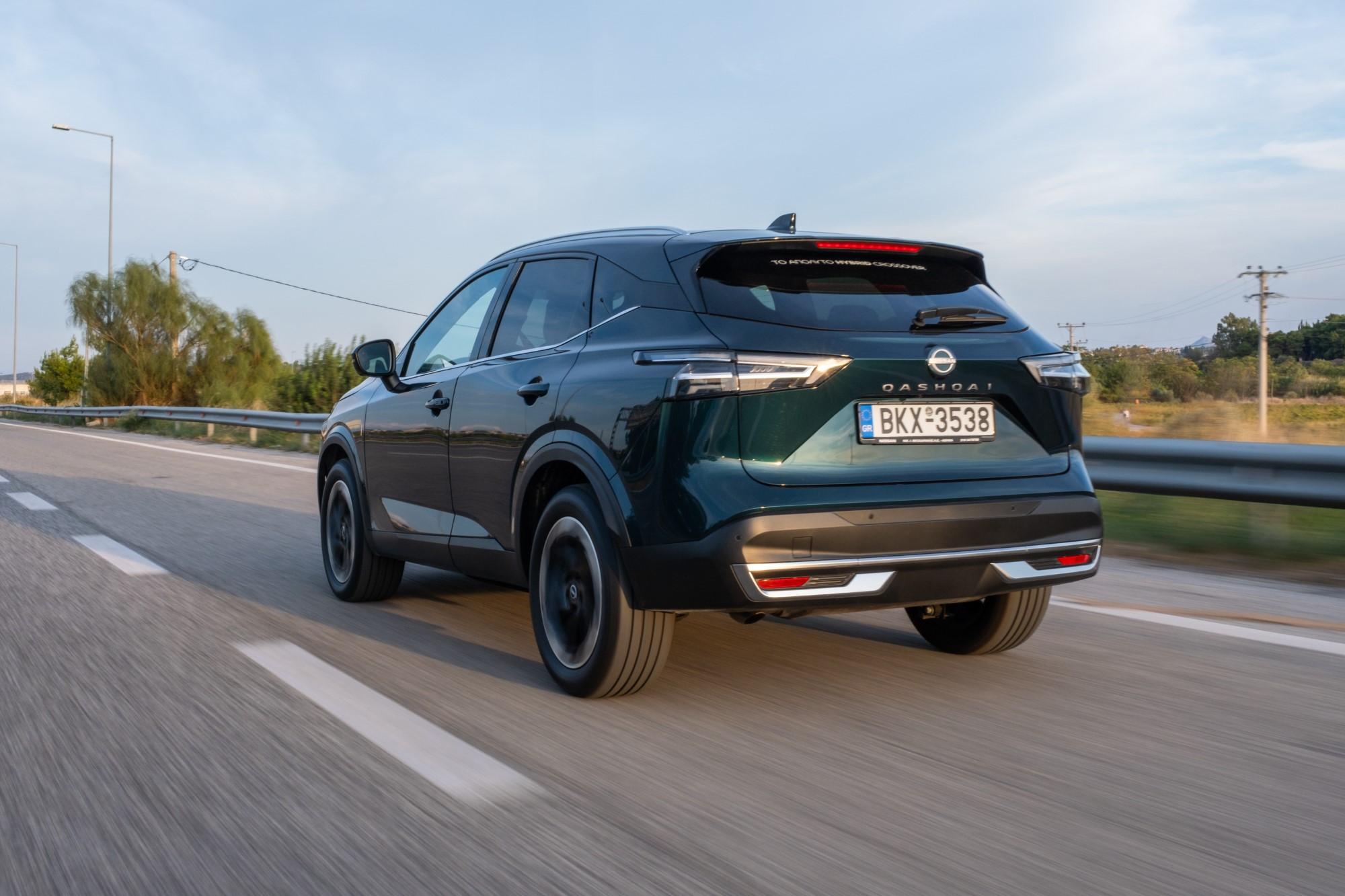 Test: Nissan Qashqai 1,3 Hybrid mHEV 140Ps 