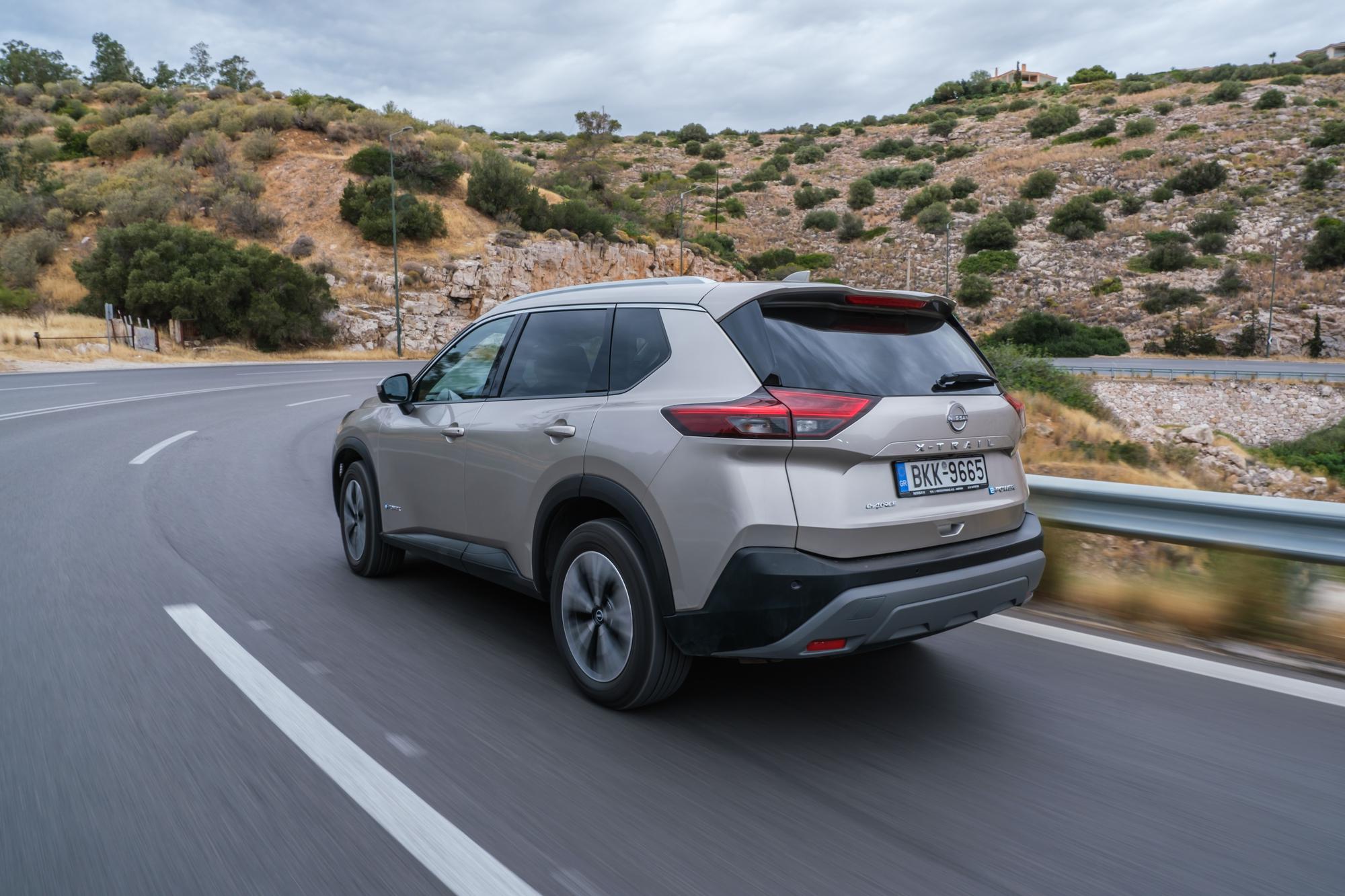 Test: Nissan X-Trail 1.5 e-Power e-4orce 213Ps