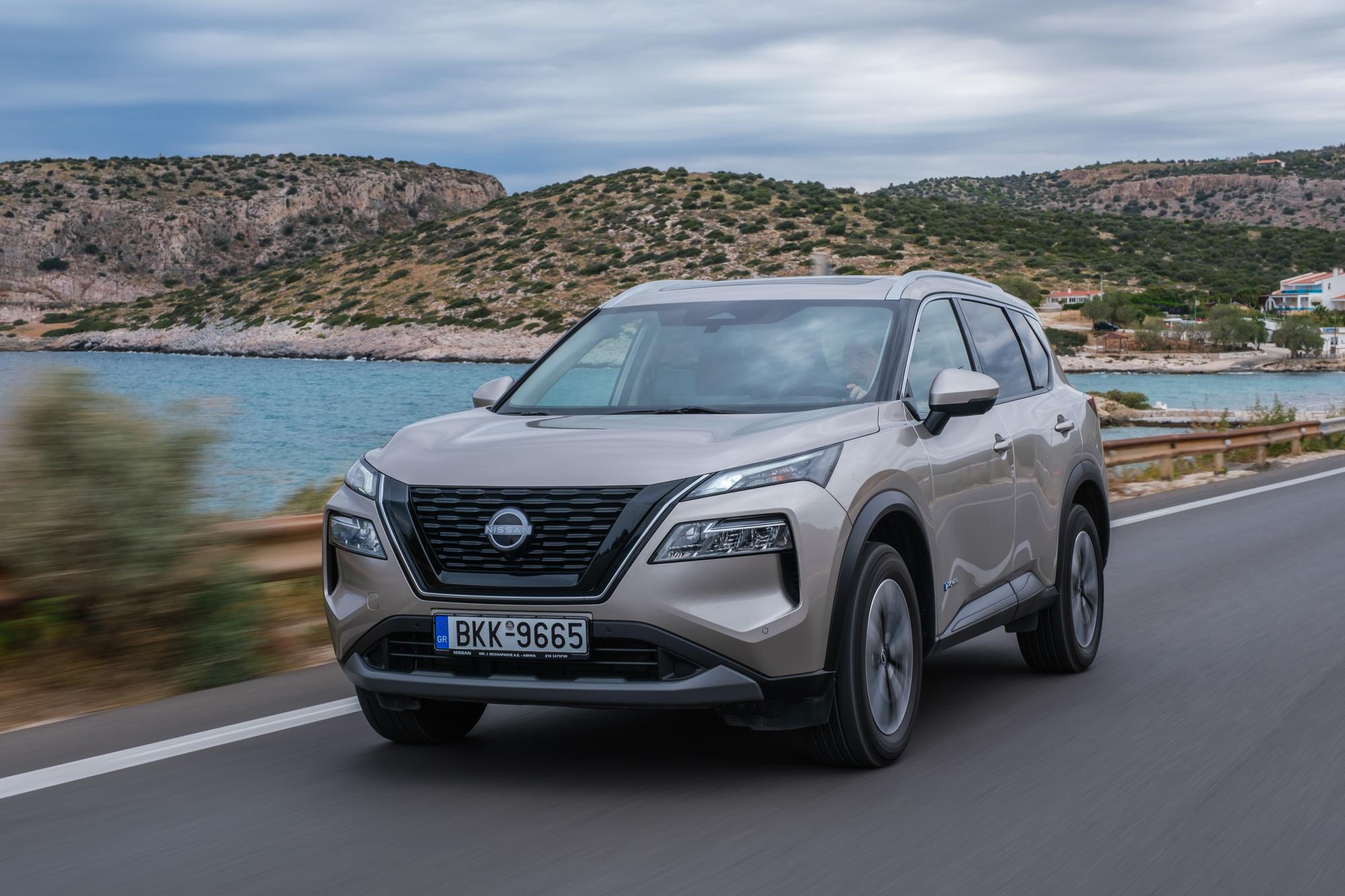 Test: Nissan X-Trail 1.5 e-Power e-4orce 213Ps