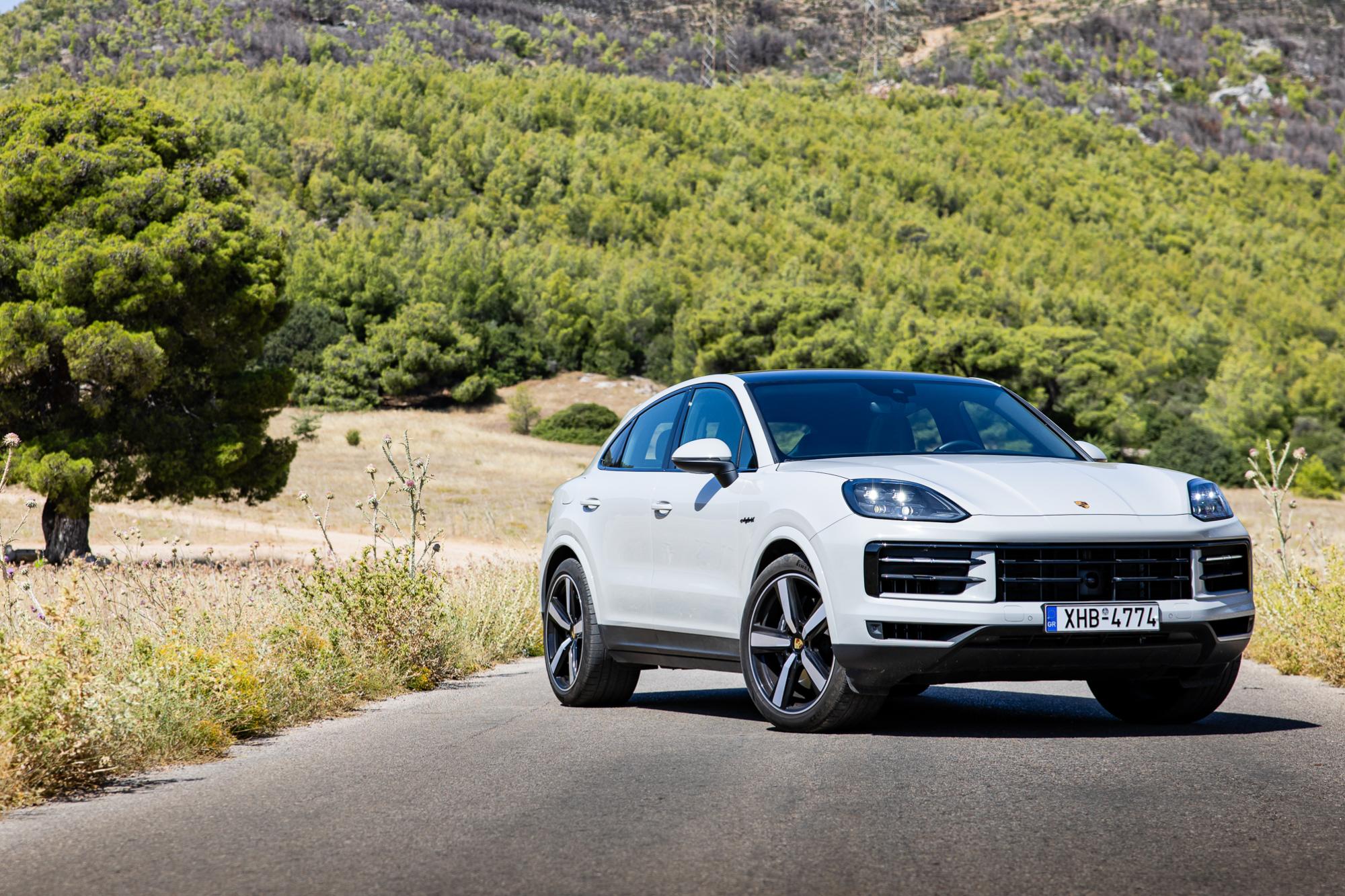 Test: Porsche Cayenne Coupe E-Hybrid 470Ps