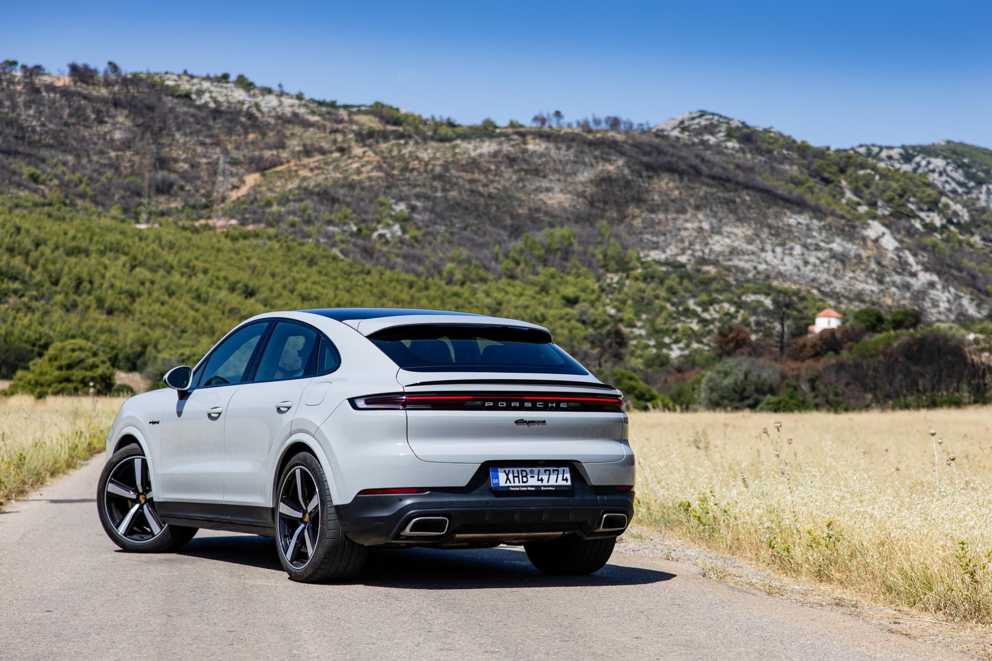 Test: Porsche Cayenne Coupe E-Hybrid 470Ps