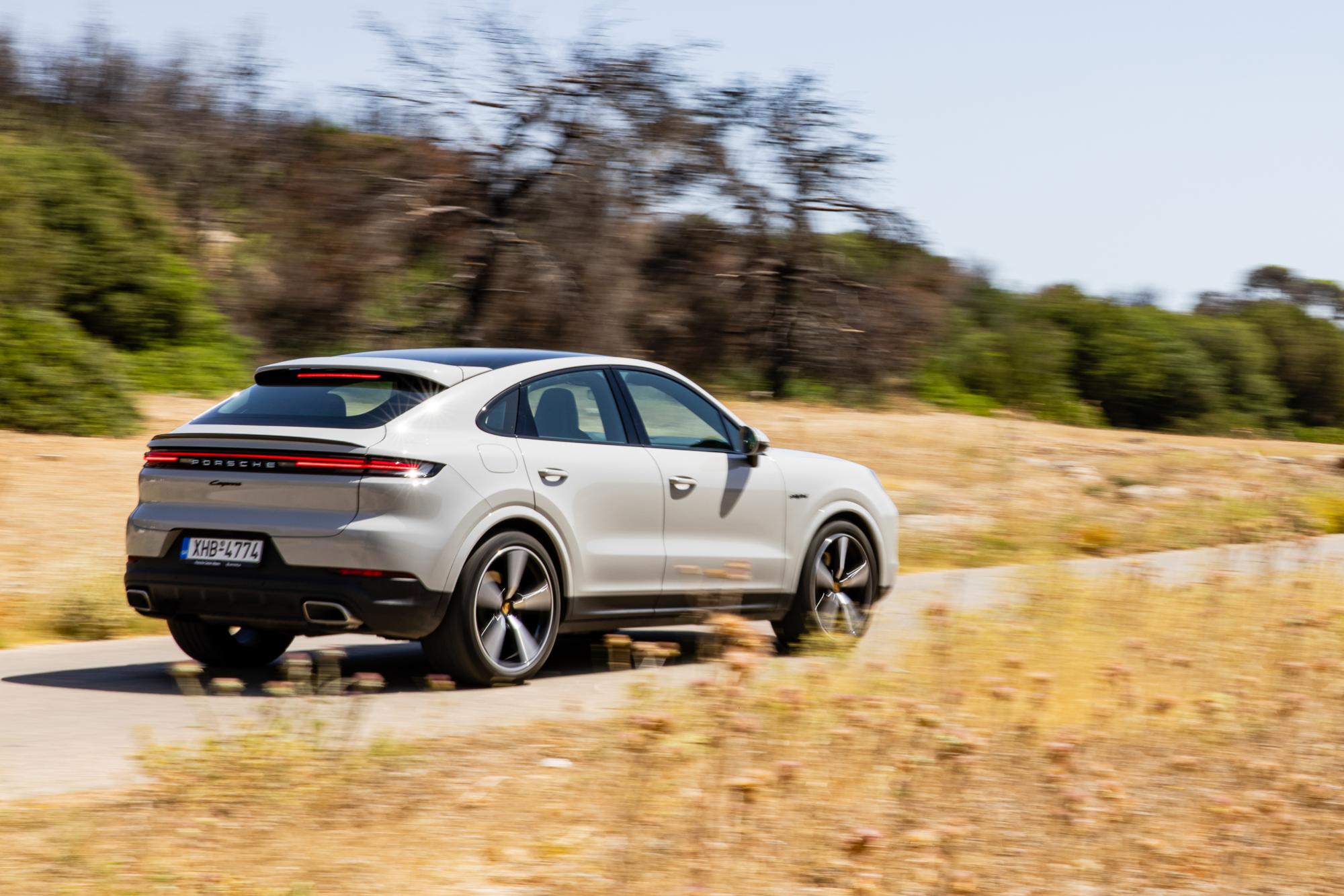 Test: Porsche Cayenne Coupe E-Hybrid 470Ps