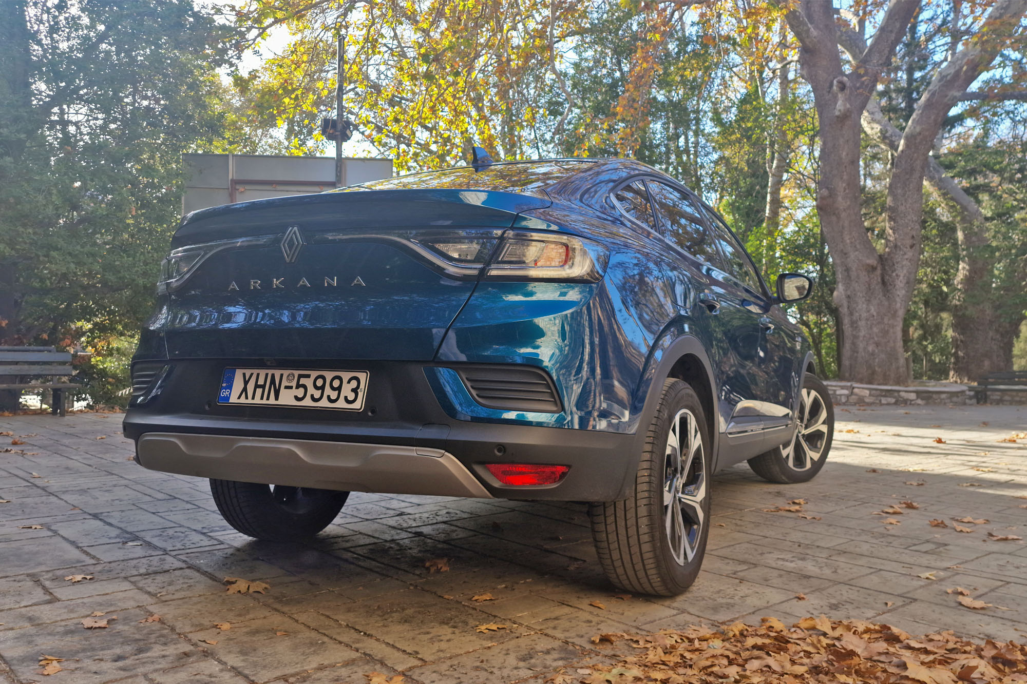 Test: Renault Arkana Facelift MHEV EDC7 140Ps