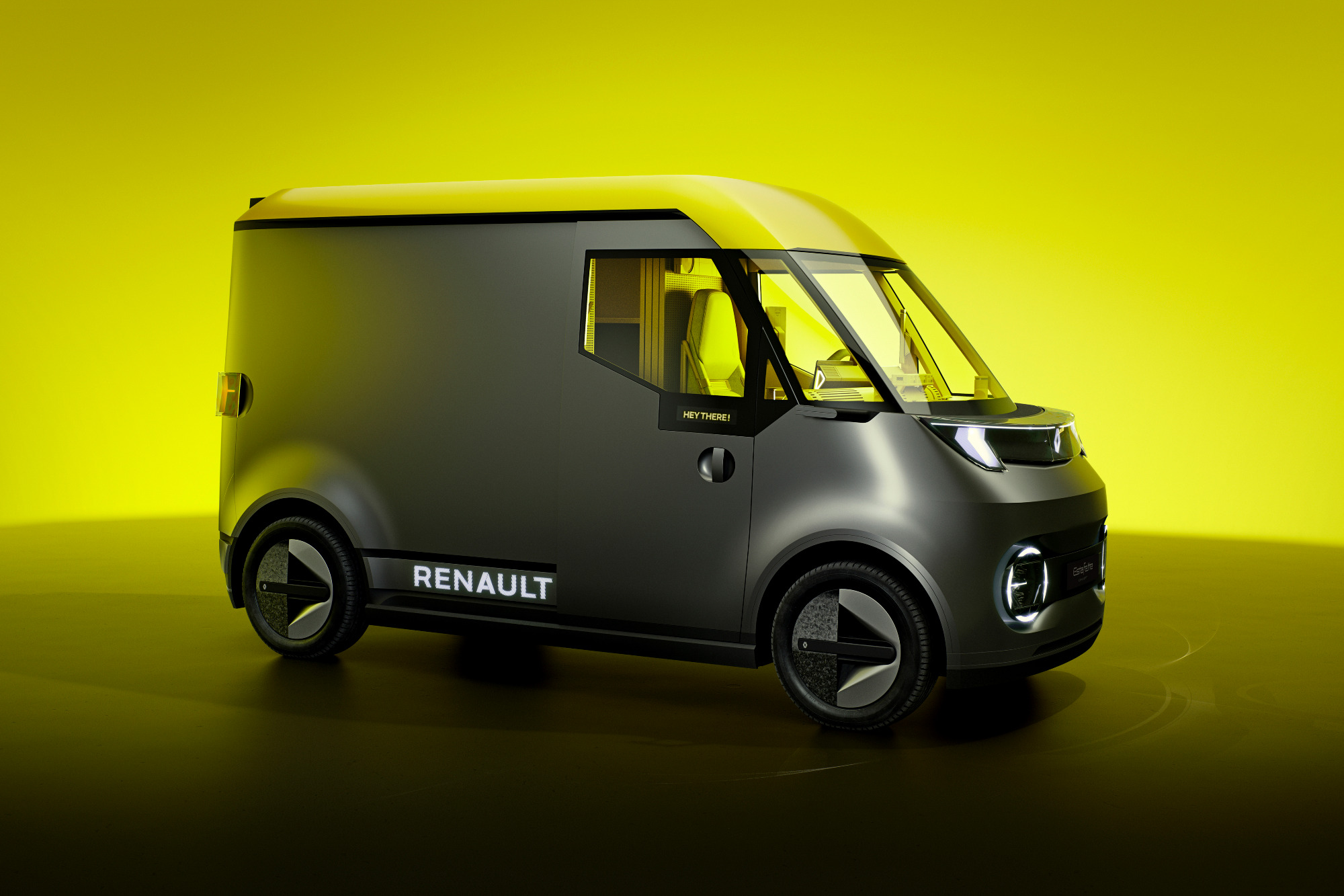 Η Renault παρουσιάζει το Estafette Concept van