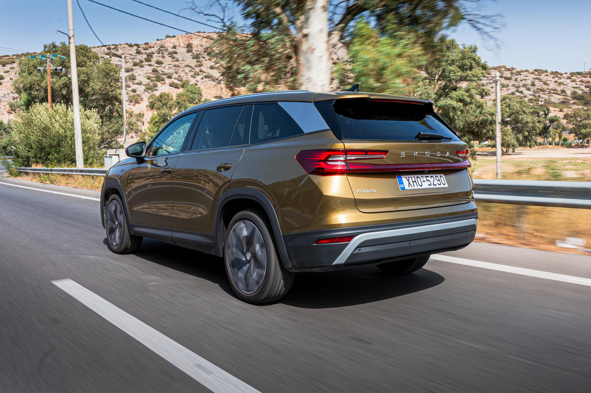 Test: Skoda Kodiaq 1,5 TSI m-HEV 150Ps DSG7