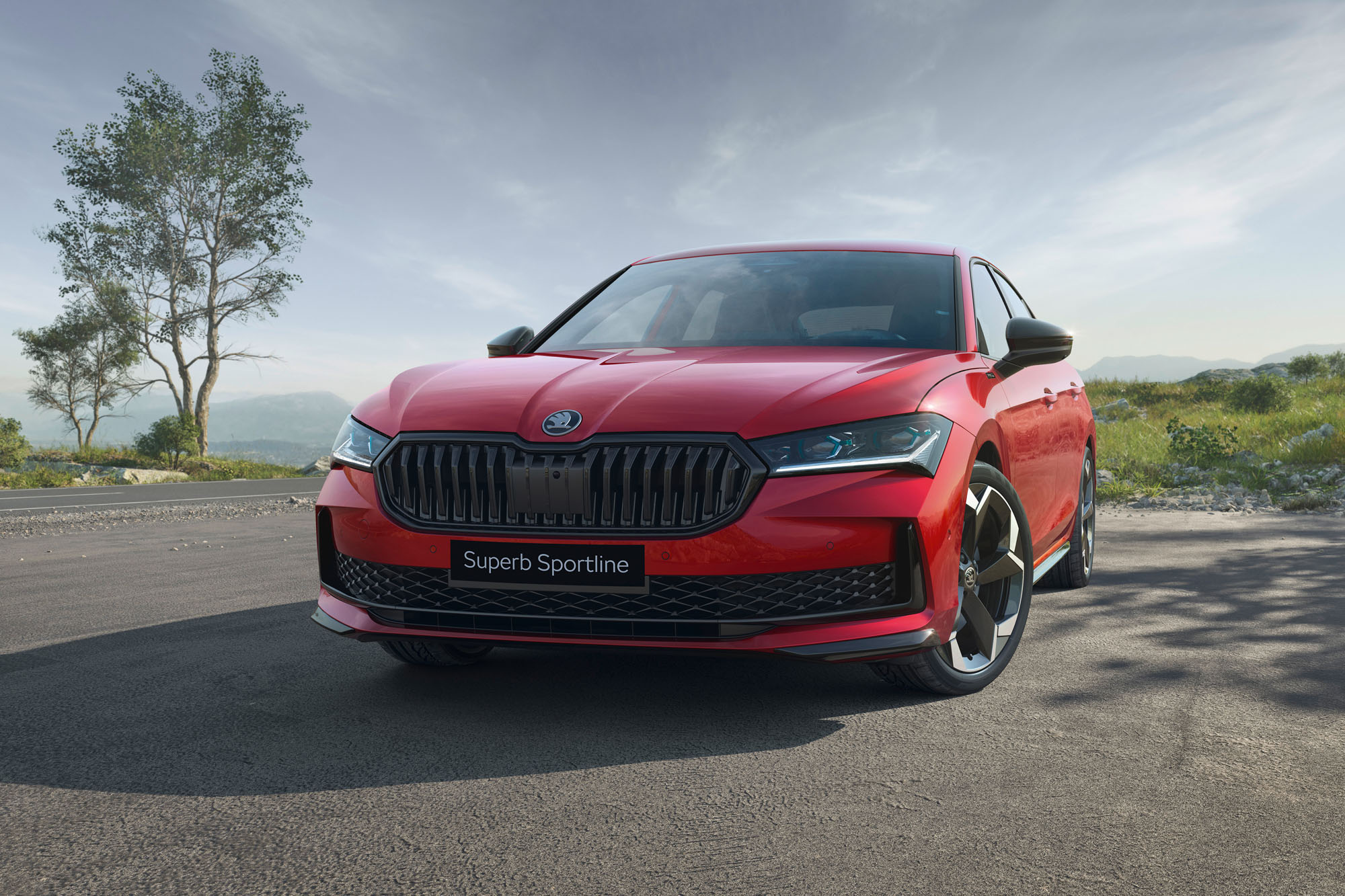 Αυτή είναι η Sportline έκδοση του Skoda Superb