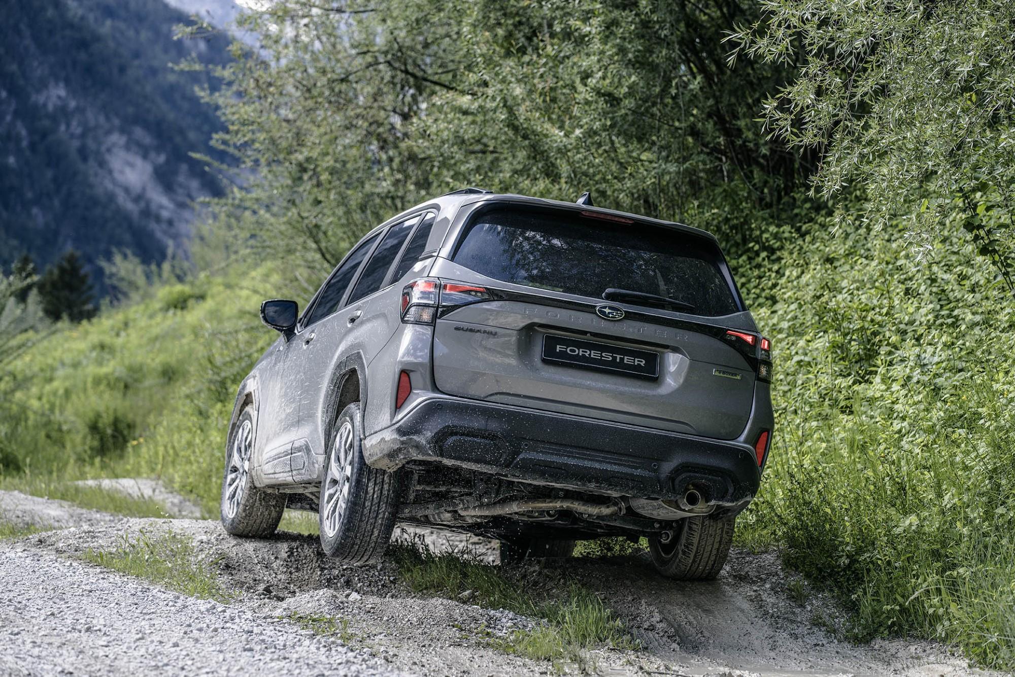 Euro NCAP: Διάκριση για το Subaru Forester με 5 αστέρια